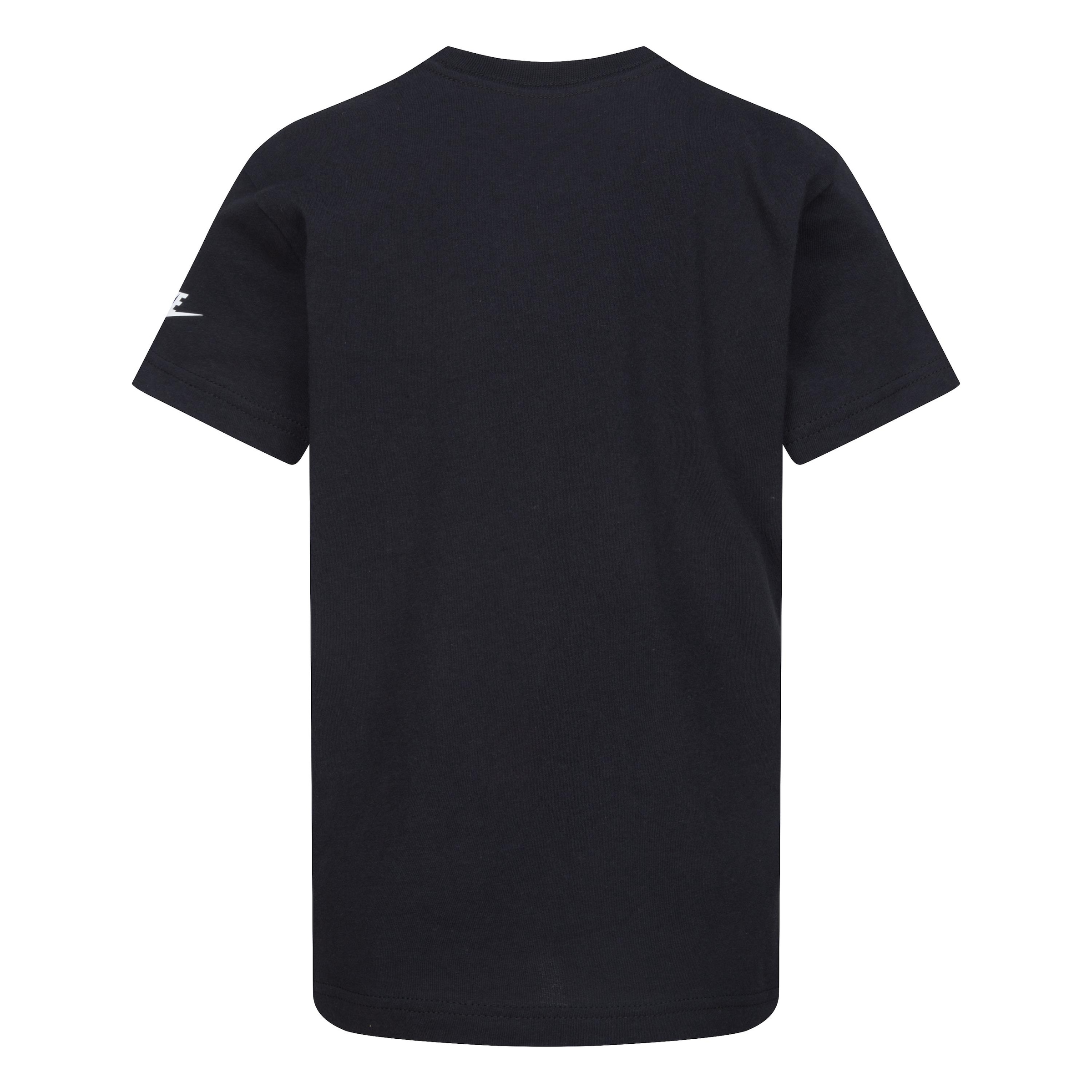 Nike Sportswear T-Shirt für Kinder, aus Baumwolle und Polyester, pflegeleicht