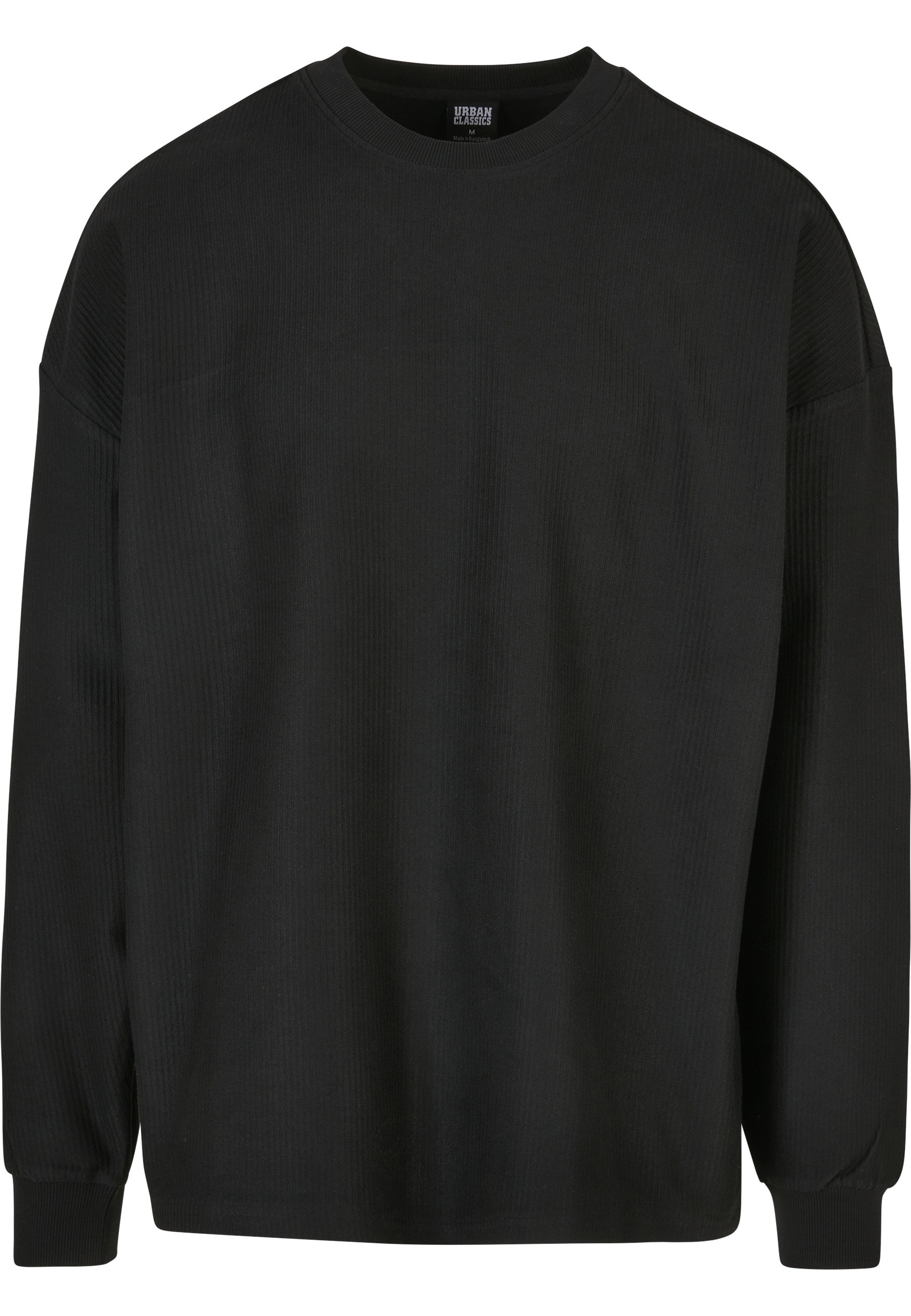 URBAN CLASSICS Sweater "Urban Classics Herren Rib Terry Boxy Crew", 1 Stk.