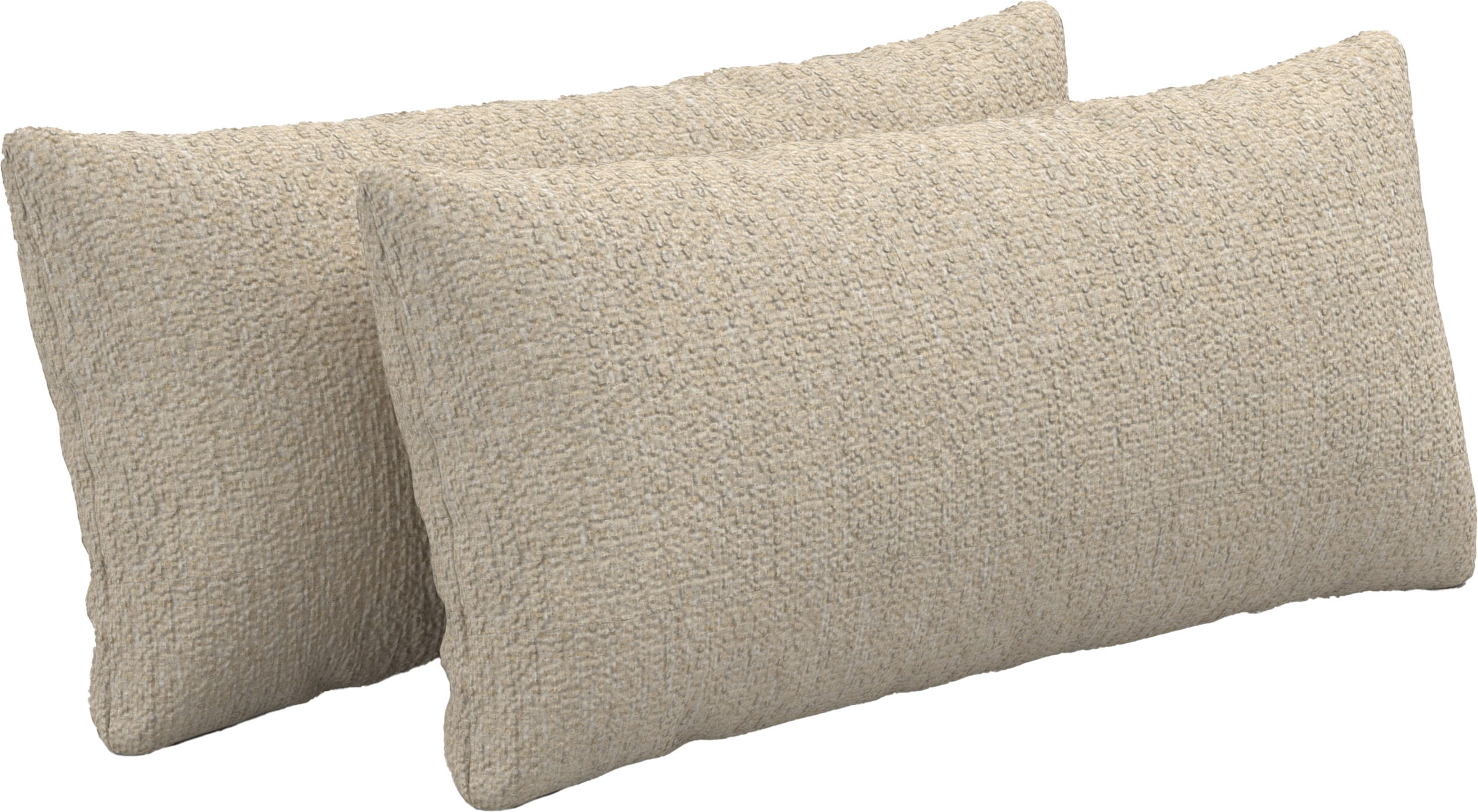 Auflagekissen SIT & MORE, B:60cm H:30cm T:10cm, beige, 100% Polyester, Polsterauflagen, "Dance"