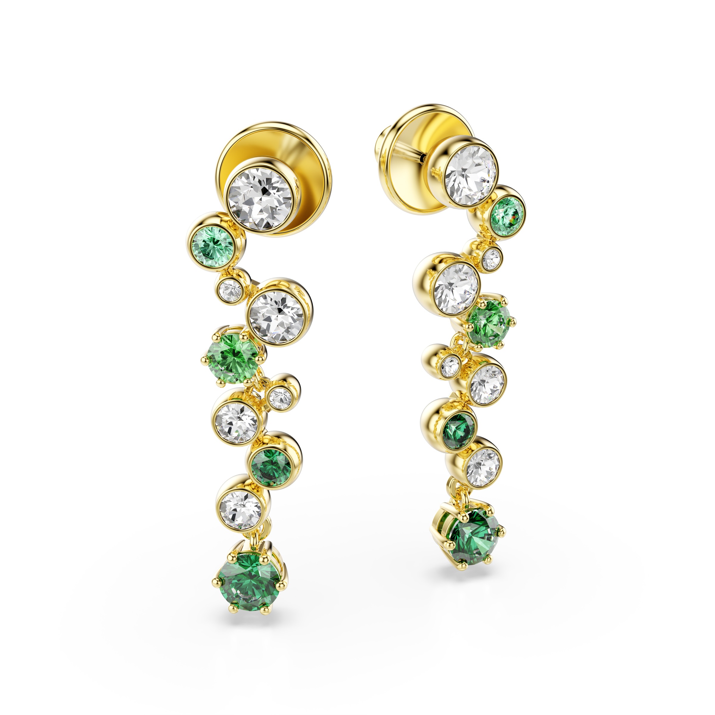 Swarovski Paar Ohrstecker »Schmuck Geschenk Constella Ohrringe«, mit Swarovski® Kristall, Swarovski® Zirkonia (synth.)