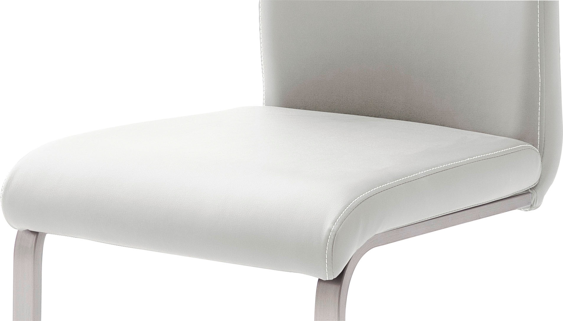 Thumbnail - MCA furniture Freischwinger "Paulo", (Set), 4 St., Kunstleder, Stuhl belastbar bis 120 kg