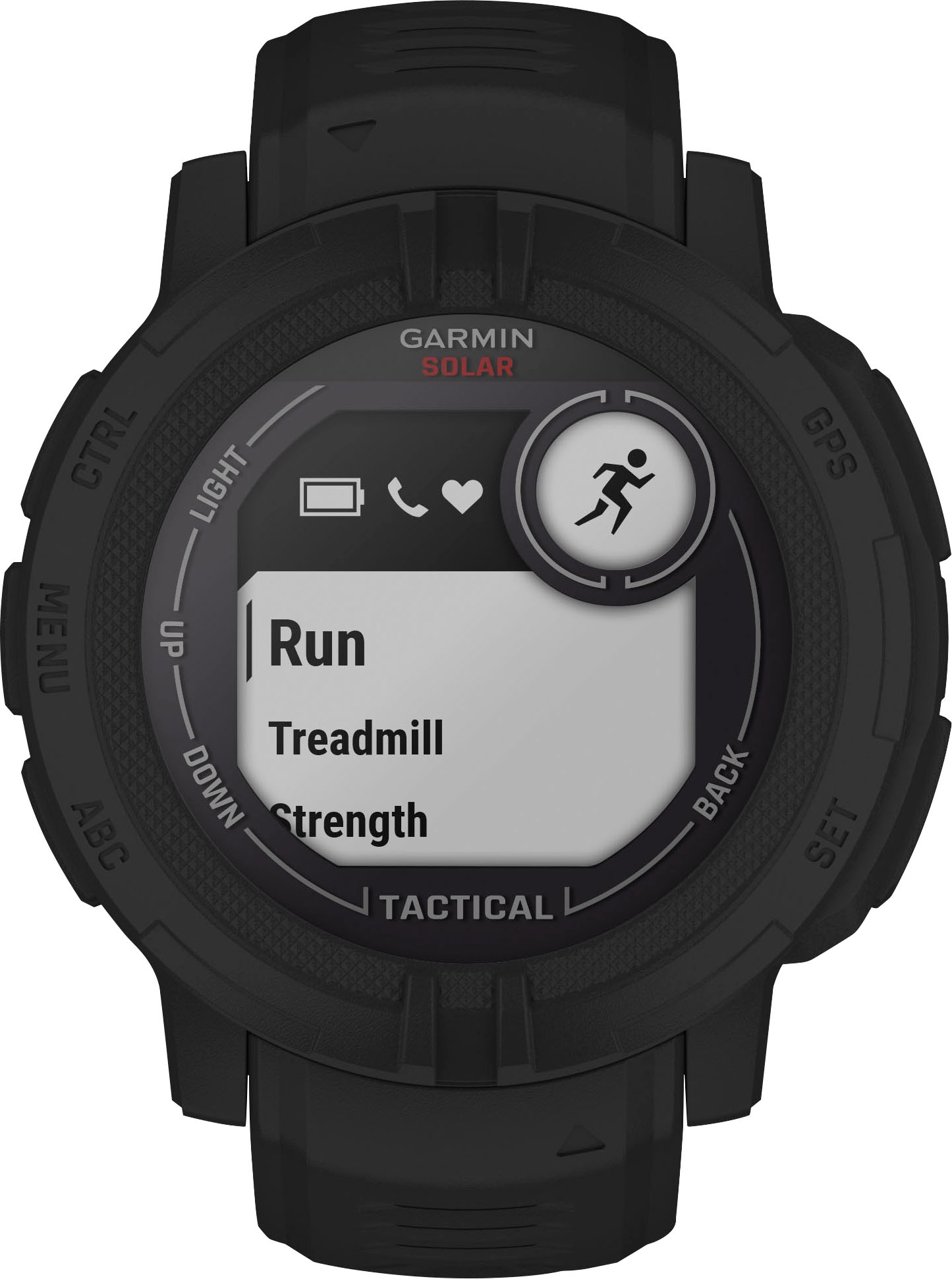 Garmin Smartwatch »INSTINCT 2 SOLAR TACTICAL EDITION«, (Garmin)