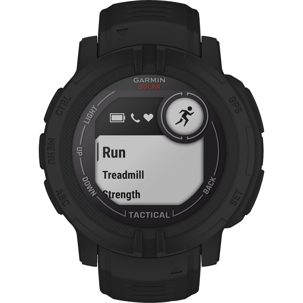 Garmin Smartwatch »INSTINCT 2 SOLAR TACTICAL EDITION«, (Garmin)