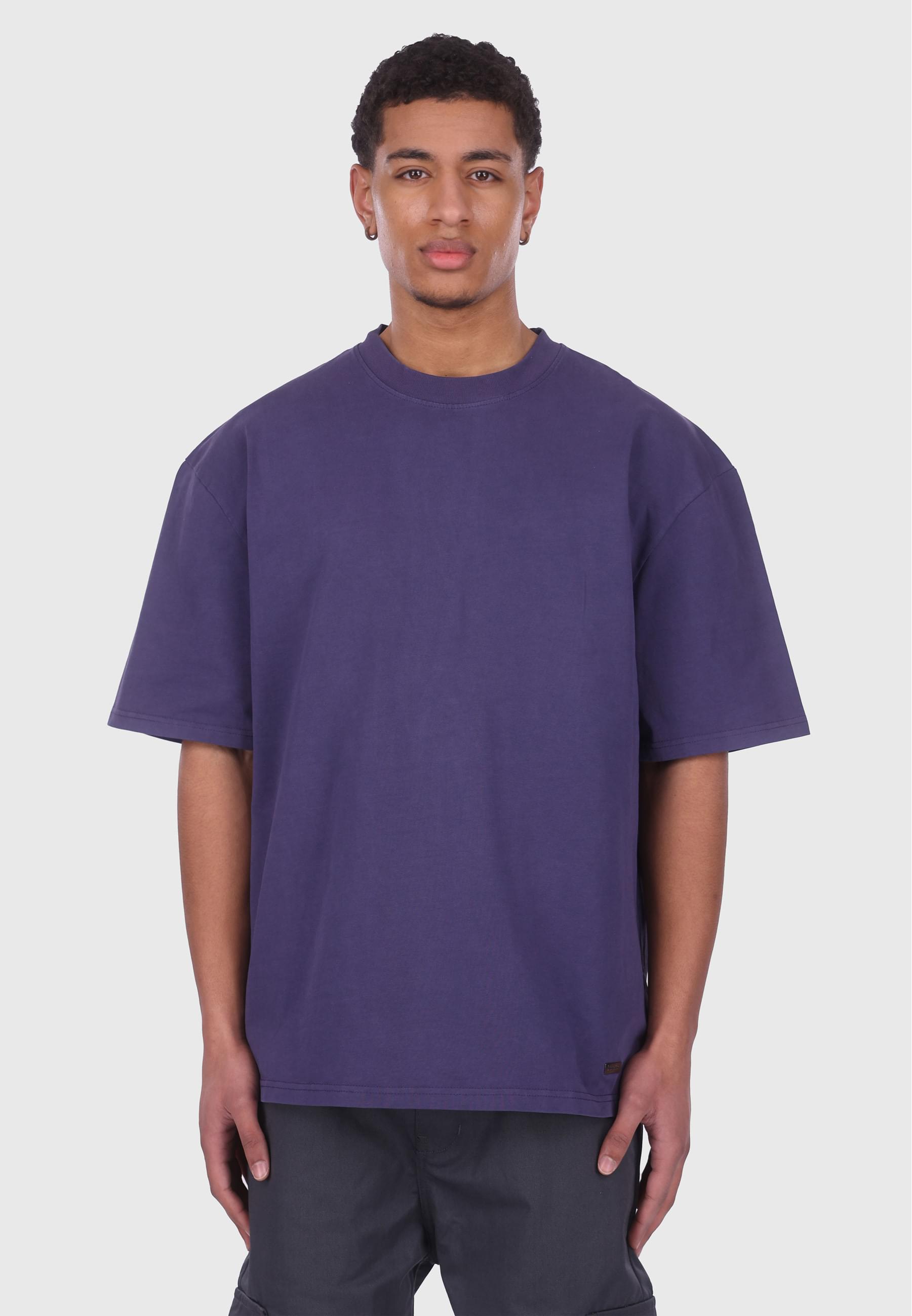 Thumbnail - Dropsize T-Shirt "Dropsize HEAVY OVERSIZE METAL PATCH T-SHIRT" 1 Stk.