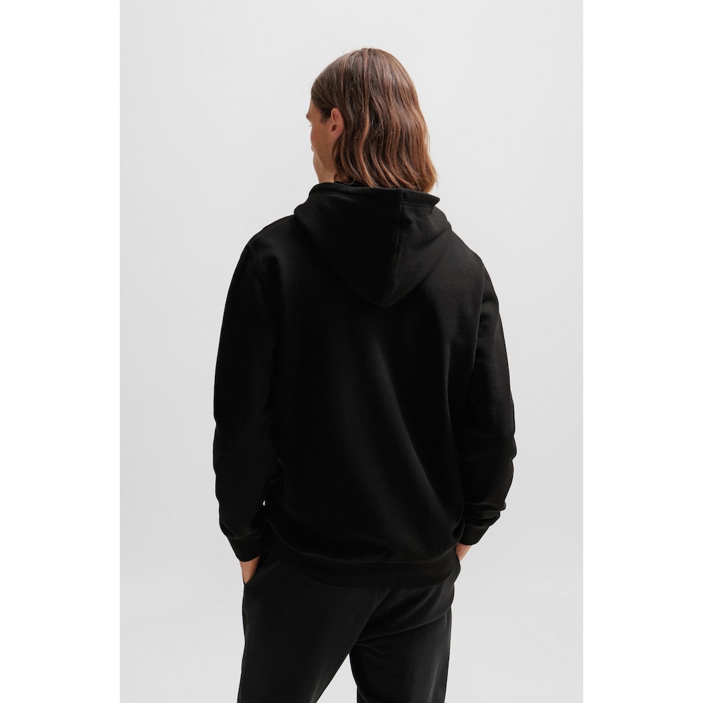 BOSS ORANGE Kapuzensweatshirt »Wetalk«, mit gesticktem BOSS Markenlabel