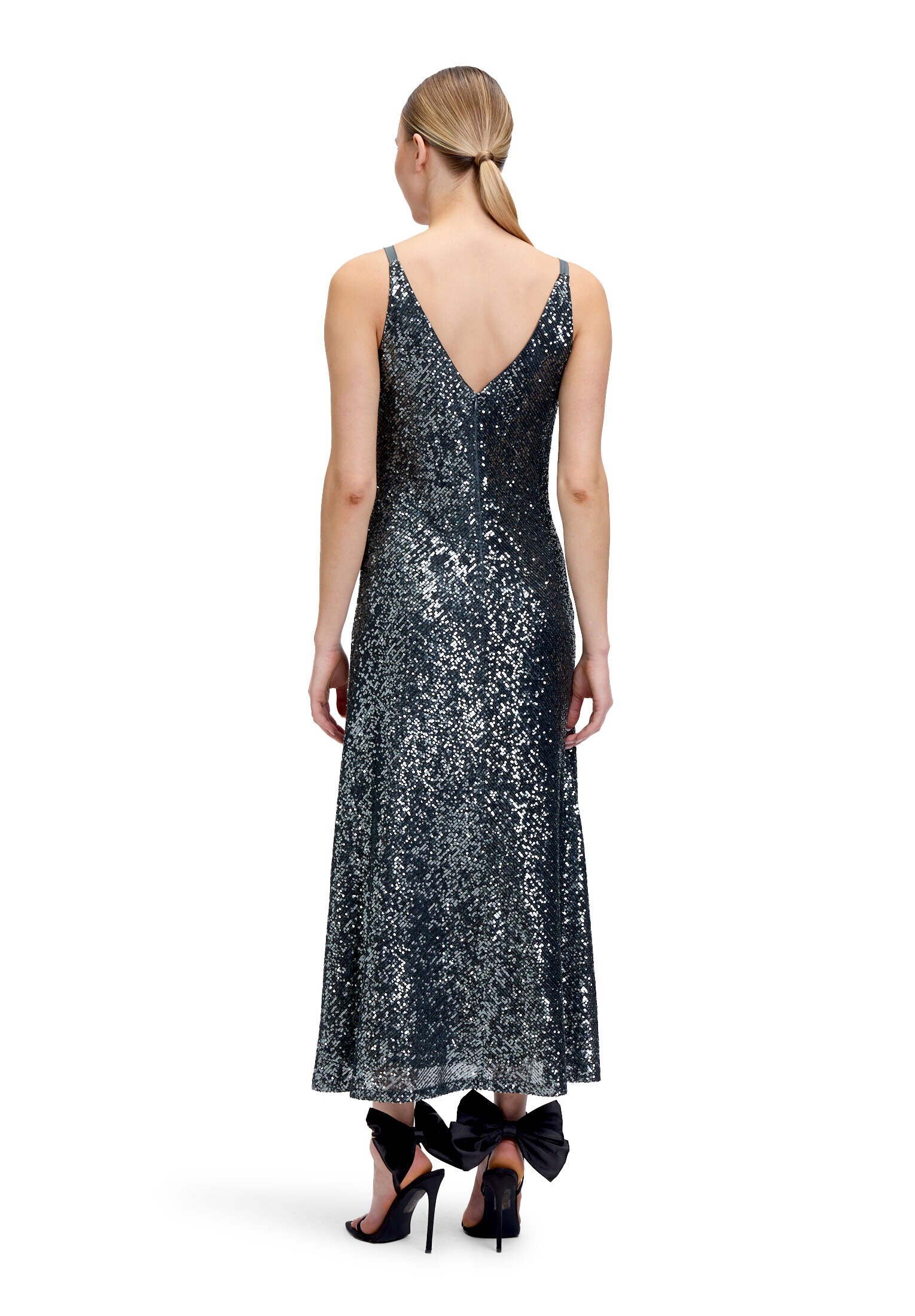 Vera Mont Abendkleid »Damen mit Pailletten« Ohne Tasche Glitzer