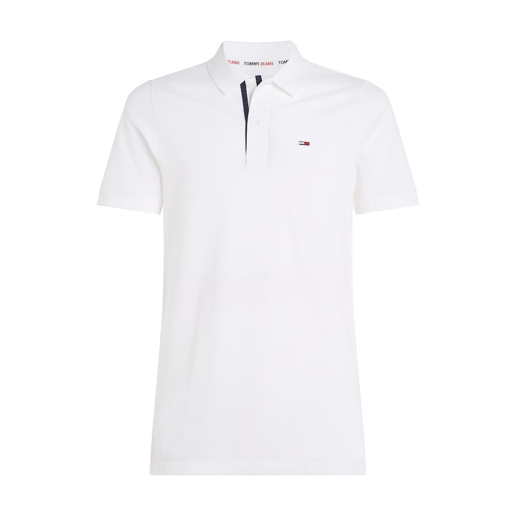 Tommy Jeans Poloshirt »TJM SLIM PLACKET POLO«