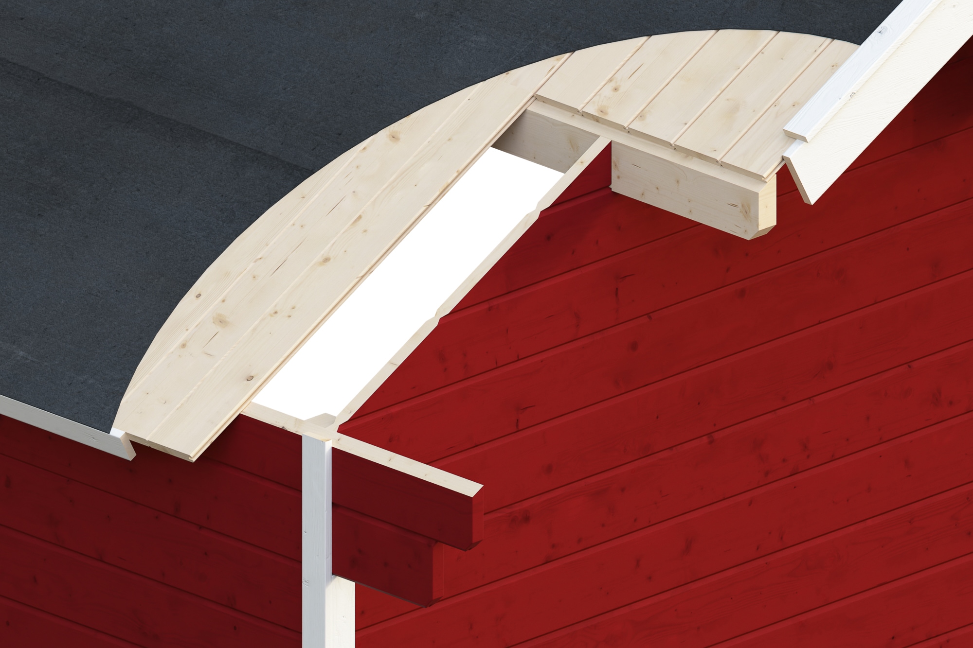 Skanholz Gartenhaus "Hengelo" günstig online kaufen