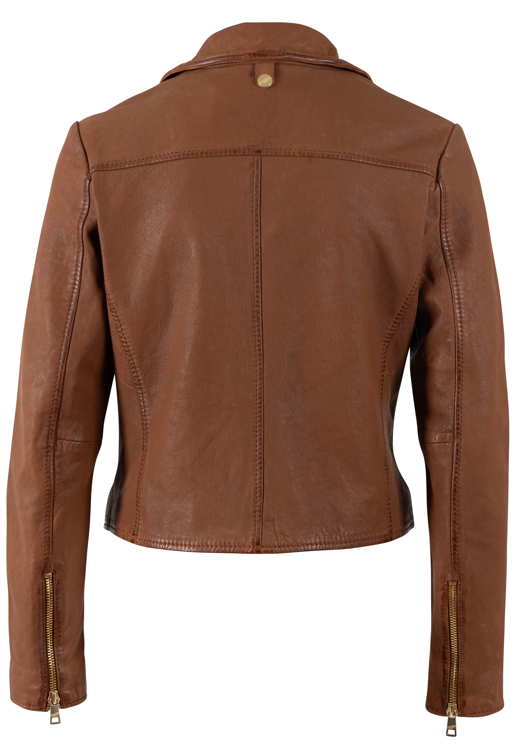 Mauritius Lederjacke »MWInessa«, mit Reverskragen