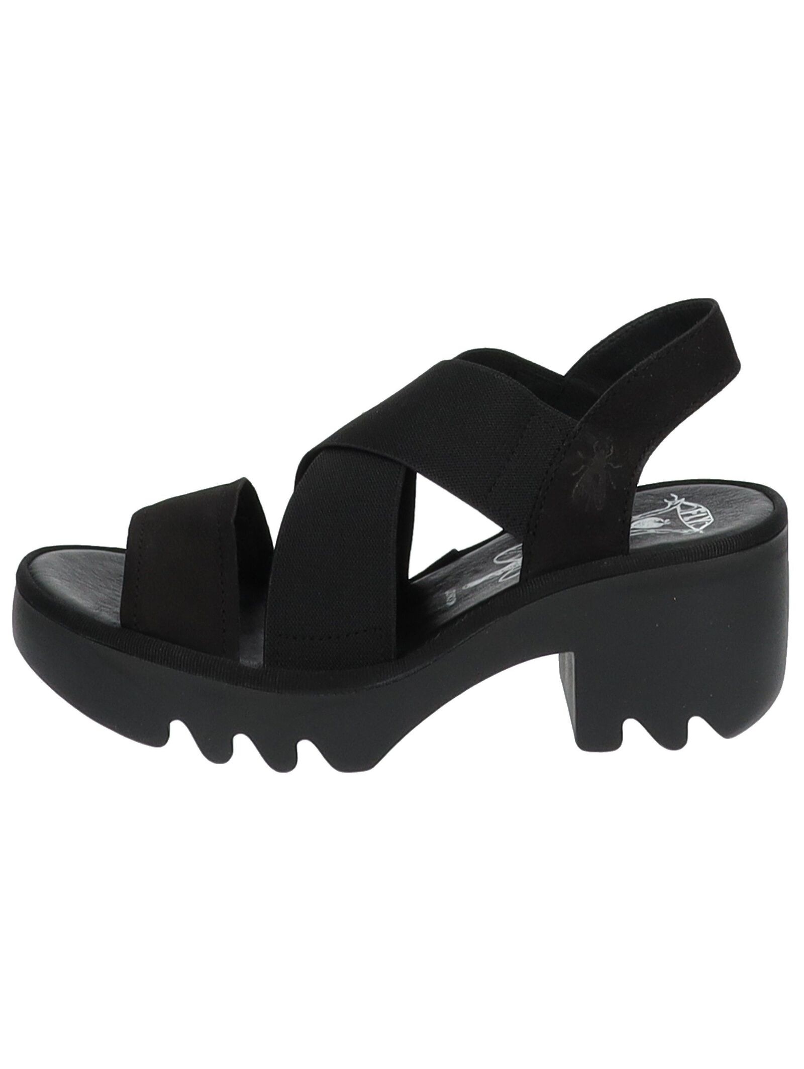 Fly London Riemchensandale "Fly London Sandalen Leder" günstig online kaufen