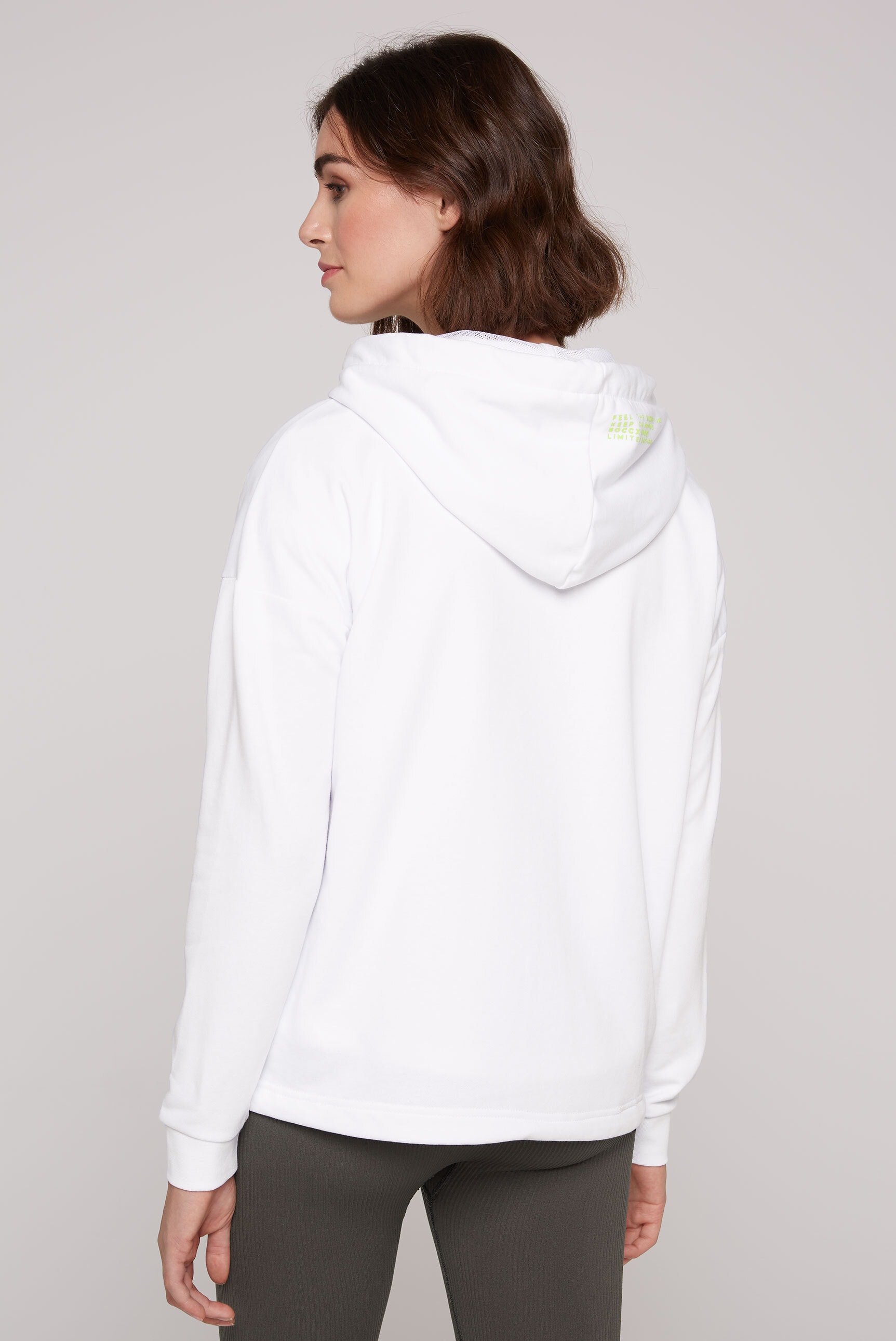 SOCCX Kapuzensweatjacke, mit Artwork kaufen | BAUR