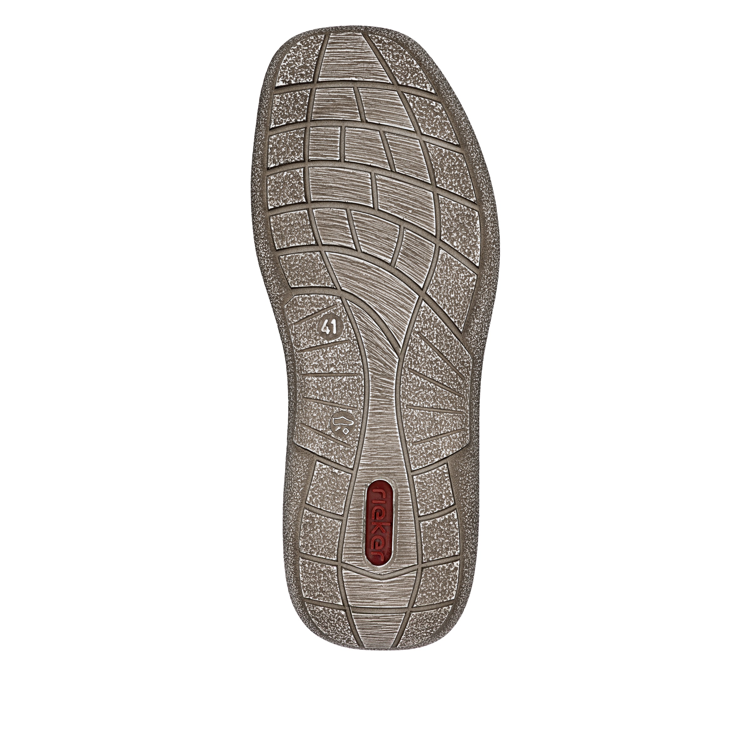 Rieker Slip-On Sneaker  Freizeitsneaker, Halbschuh, Schlupfschuh mit Gummizug