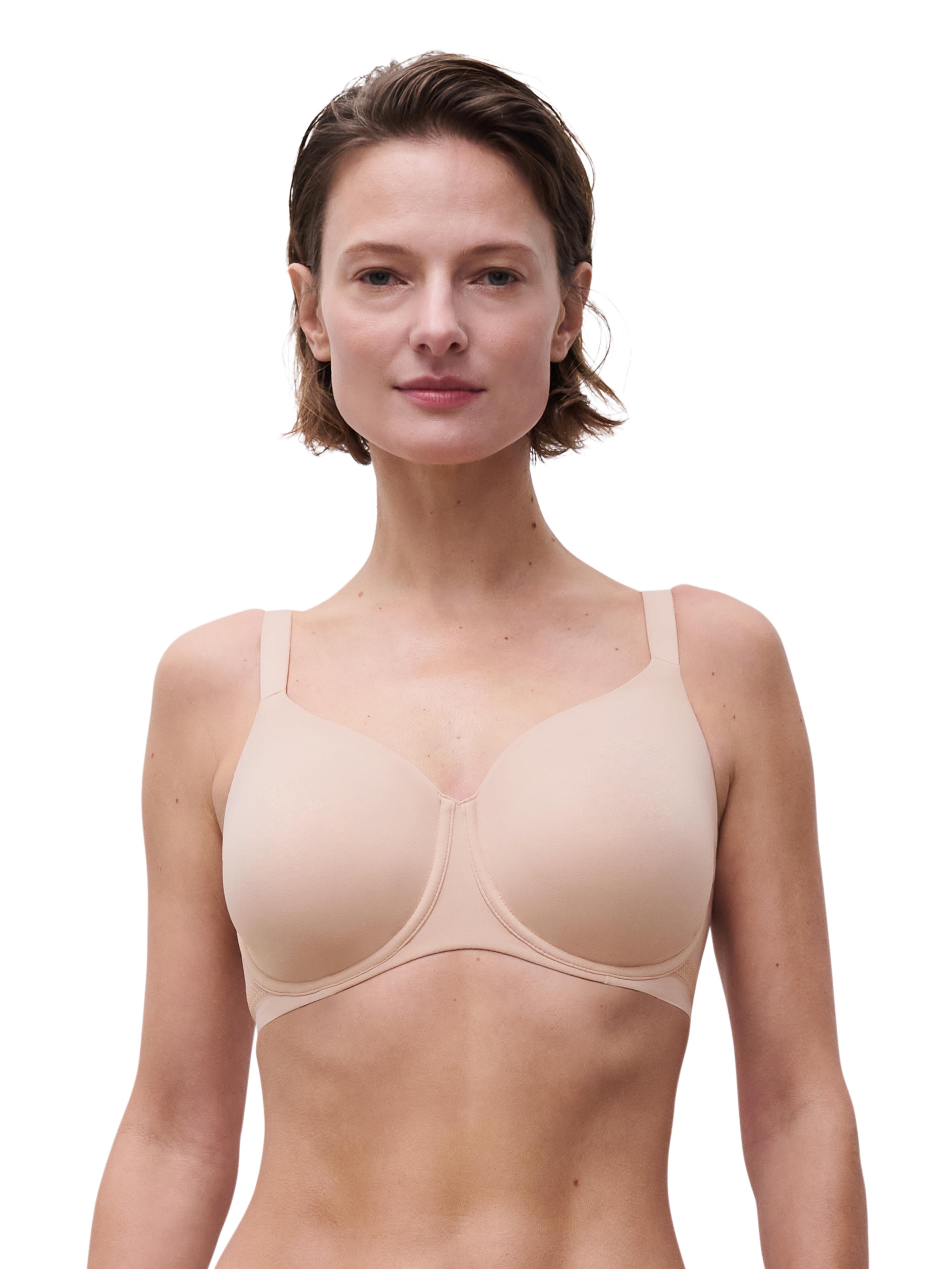 Chantelle Bügel-BH "EASY BLISS" Spitze, Blickdichtes Gewebe