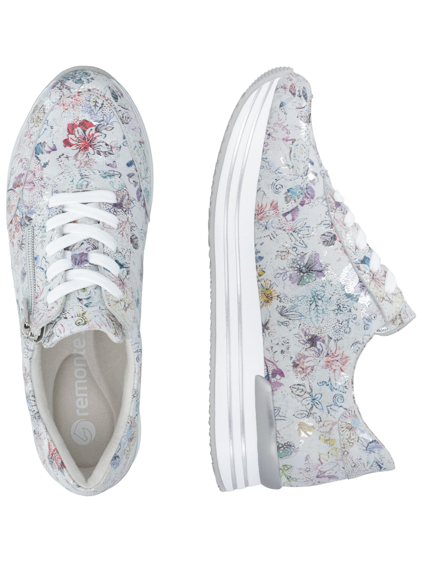 Remonte Plateausneaker »Remonte Sneaker Leder«