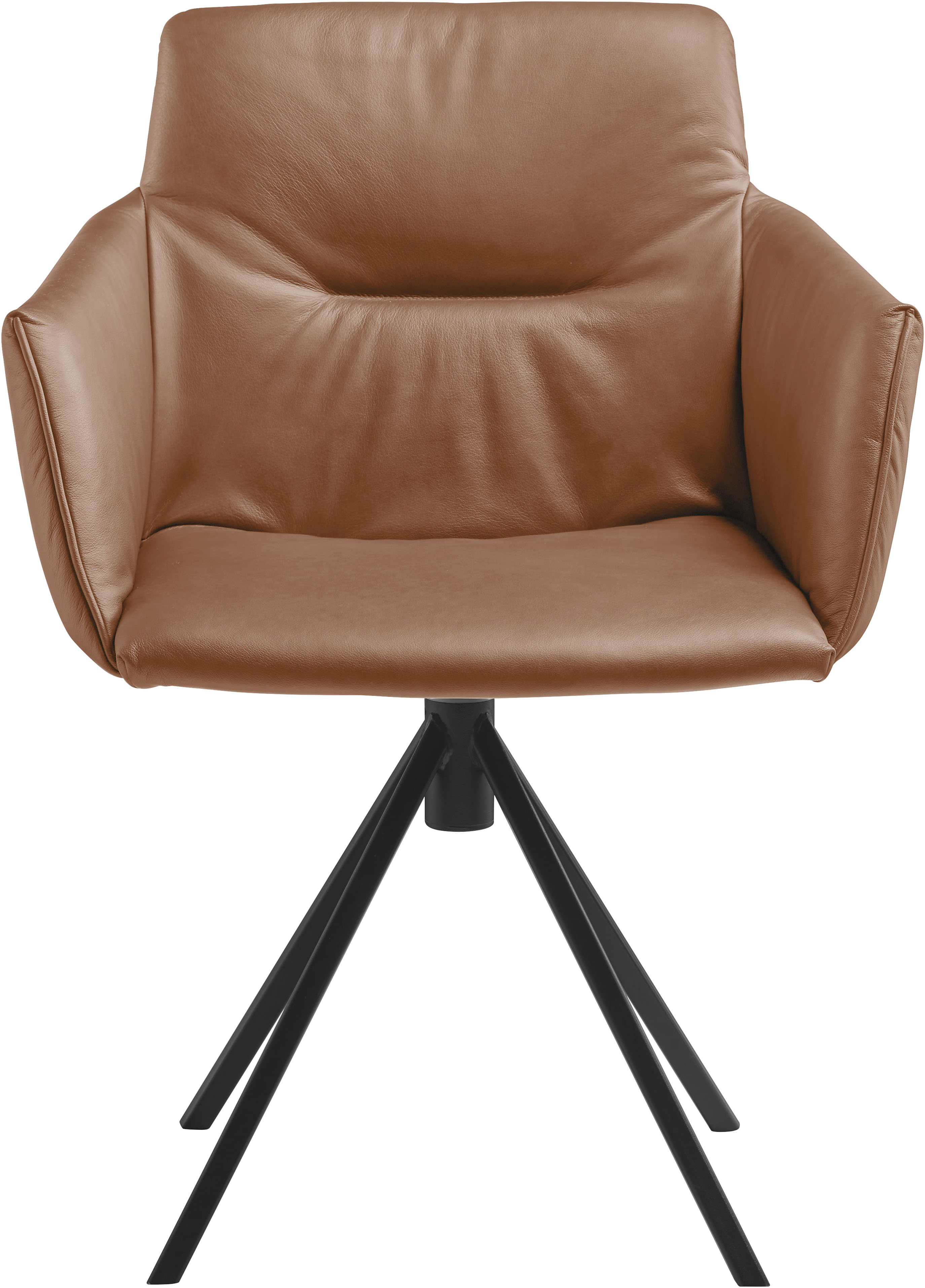 Thumbnail - Musterring Polsterstuhl "JustB SP500" () 1 Stk.mit Armlehne, wahlweise mit Drehfunktion, Stativgestell in schwarz