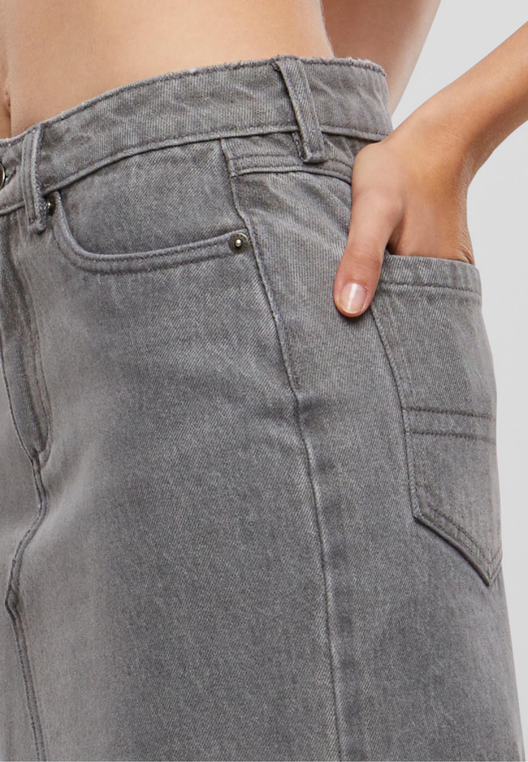 URBAN CLASSICS Sommerrock »Urban Classics Ladies Heavy Mini Denim Skirt«, (1 tlg.)