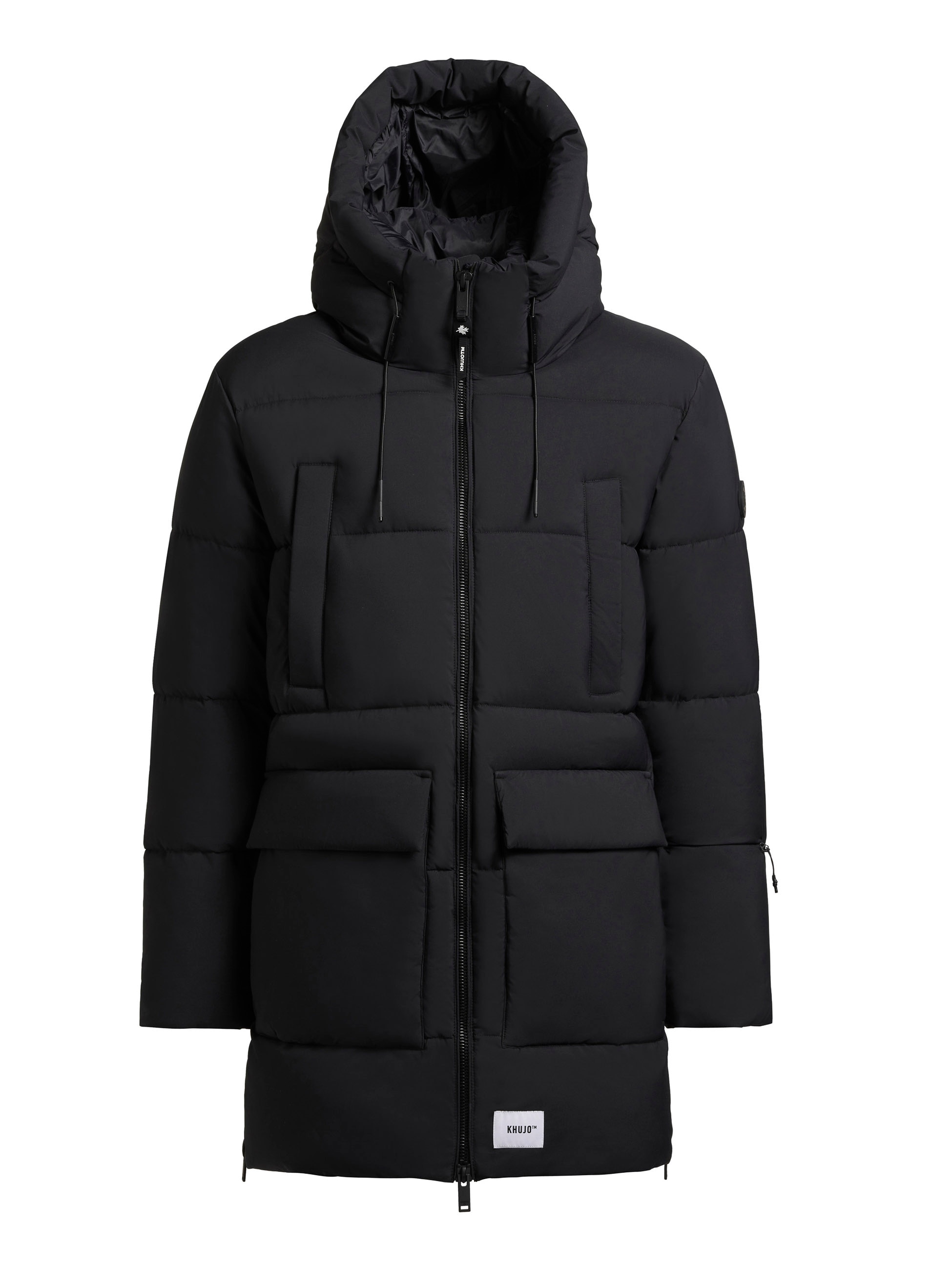 khujo Steppjacke »WELM MATT«, mit Kapuze