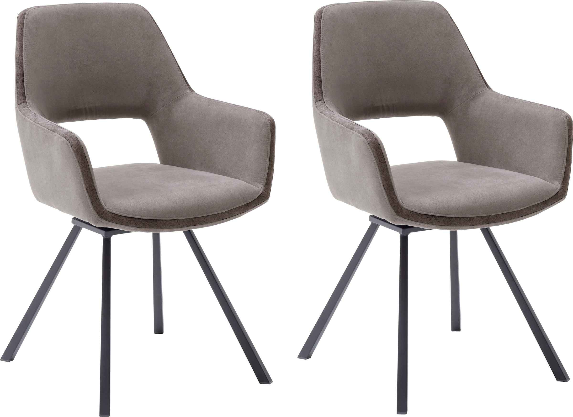 MCA furniture Esszimmerstuhl "Bayonne" (Set) 2 Stk. günstig online kaufen