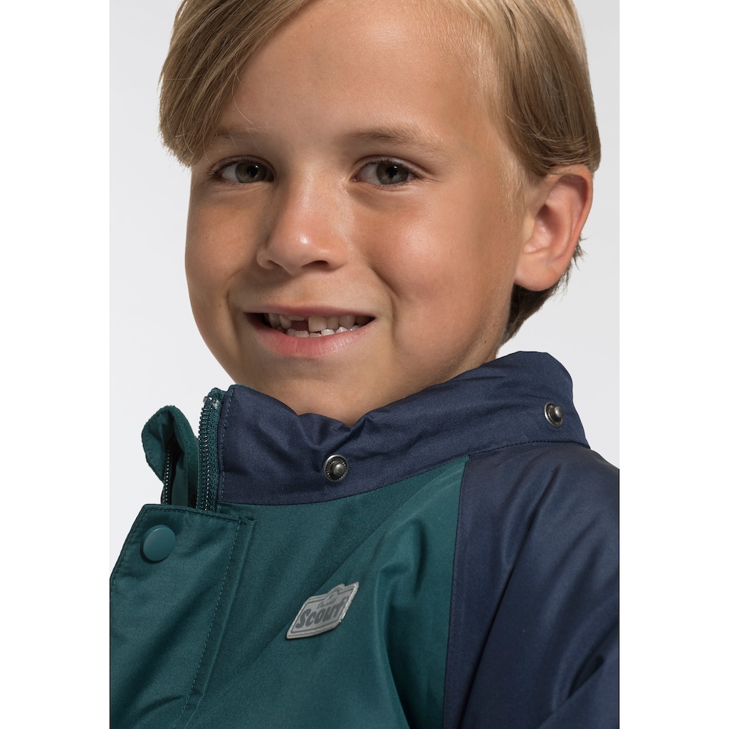 Scout Schneejacke »SNOWY«, mit Kapuze