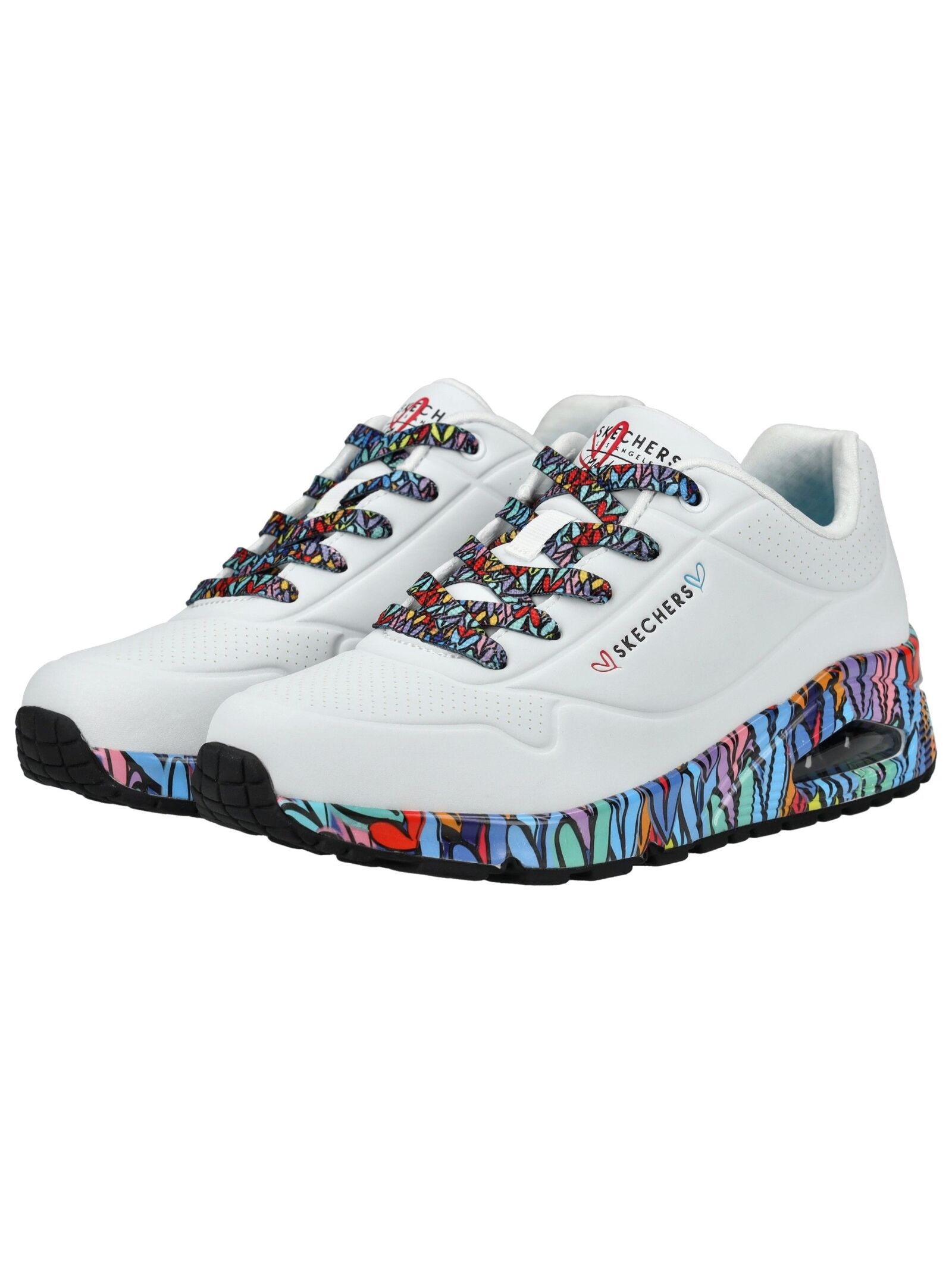 Skechers Sneaker »Skechers Sneaker Lederimitat«