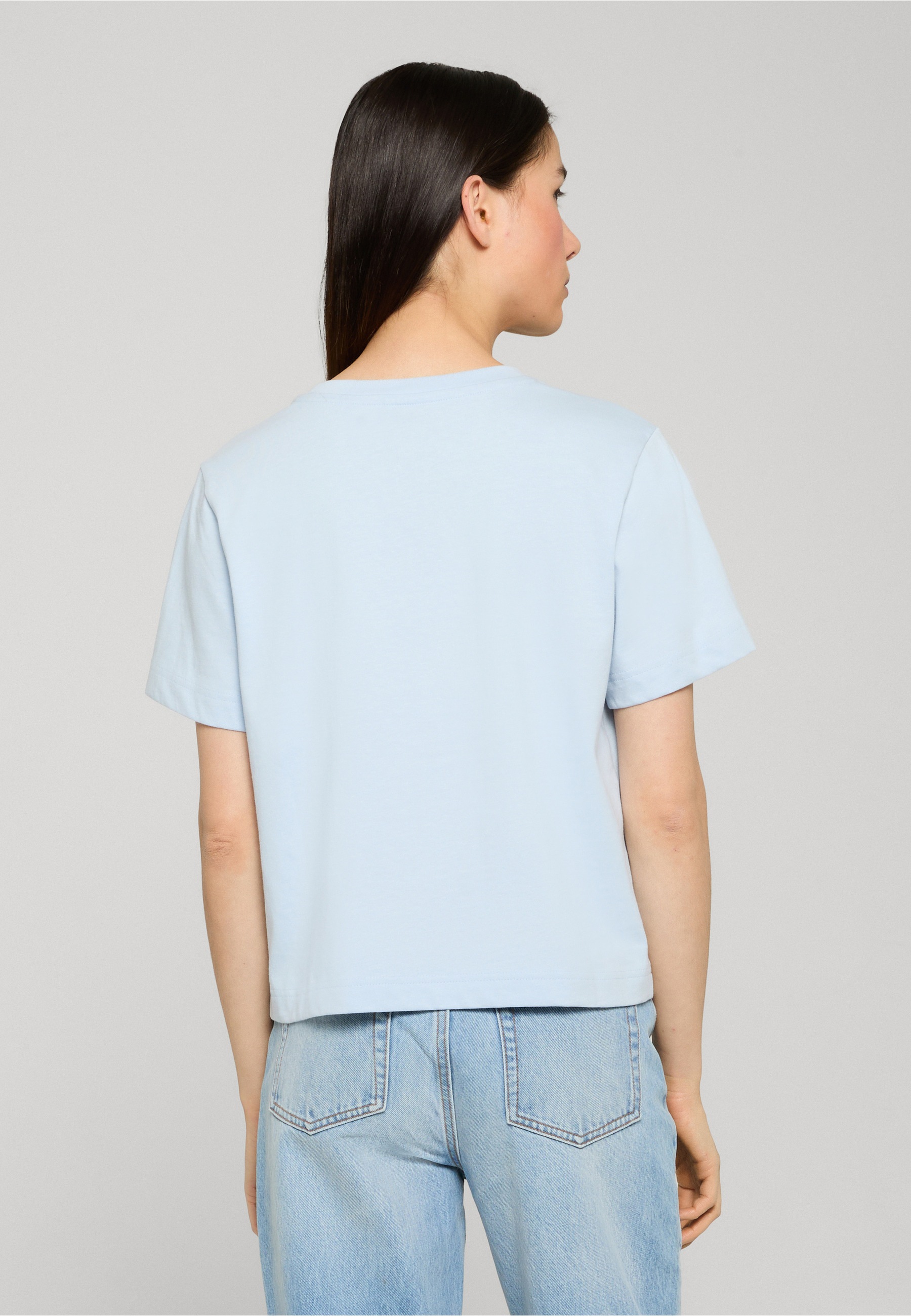 URBAN CLASSICS T-Shirt »Urban Classics Ladies Organic Boxy Tee« 1
