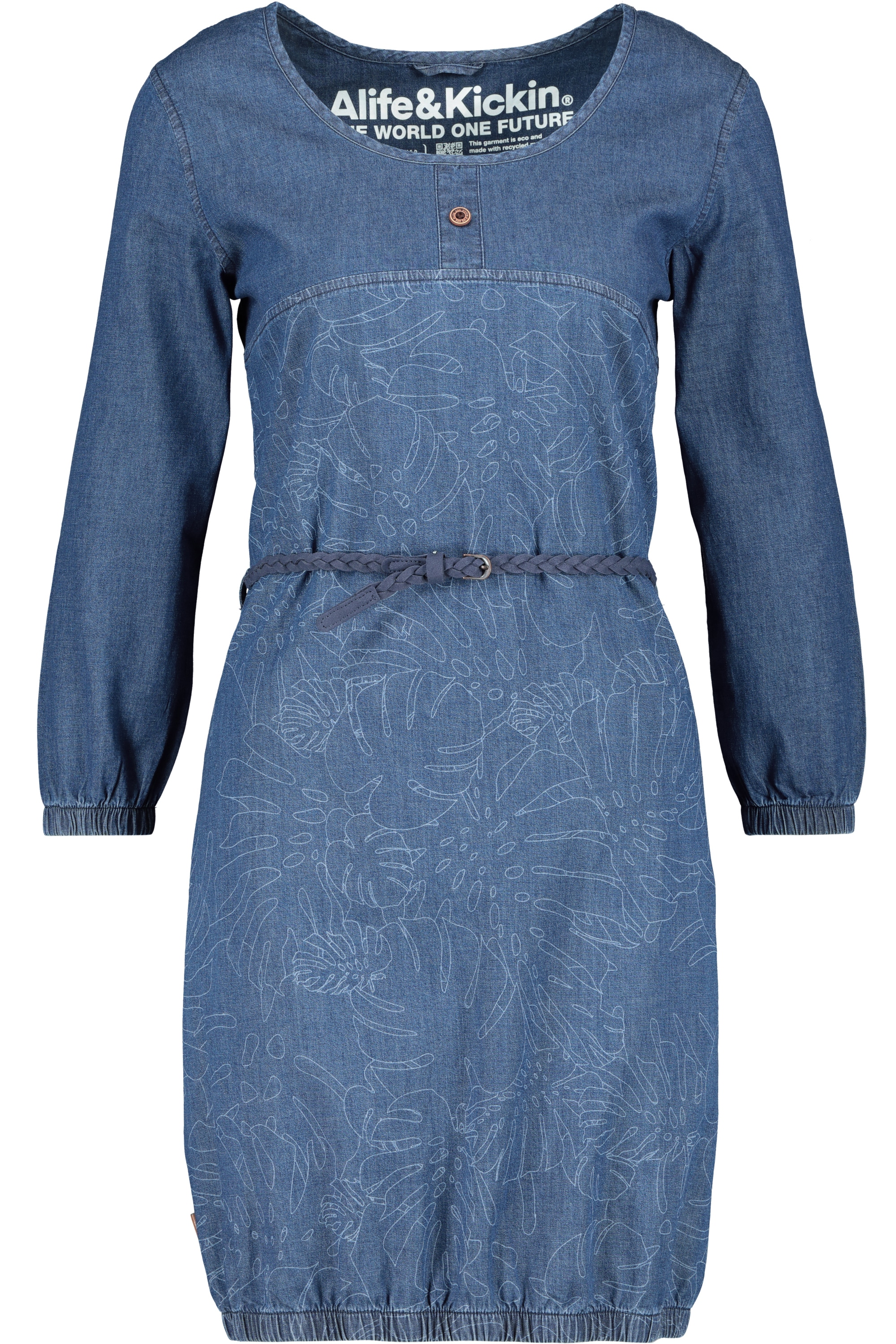 Alife & Kickin Jeanskleid "Damen DojaAK DNM Long" günstig online kaufen