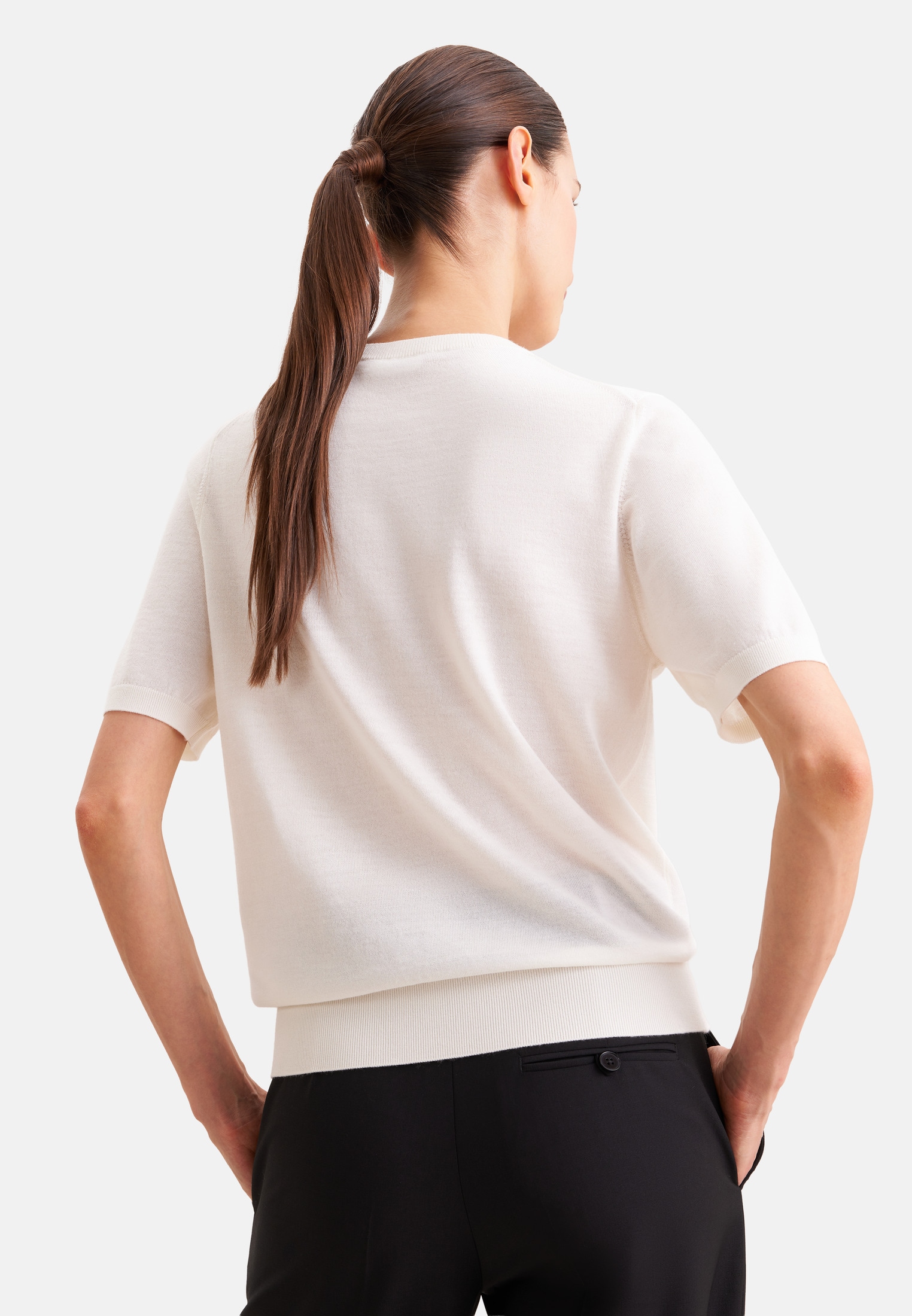 seidensticker Strickpullover Sweater Uni