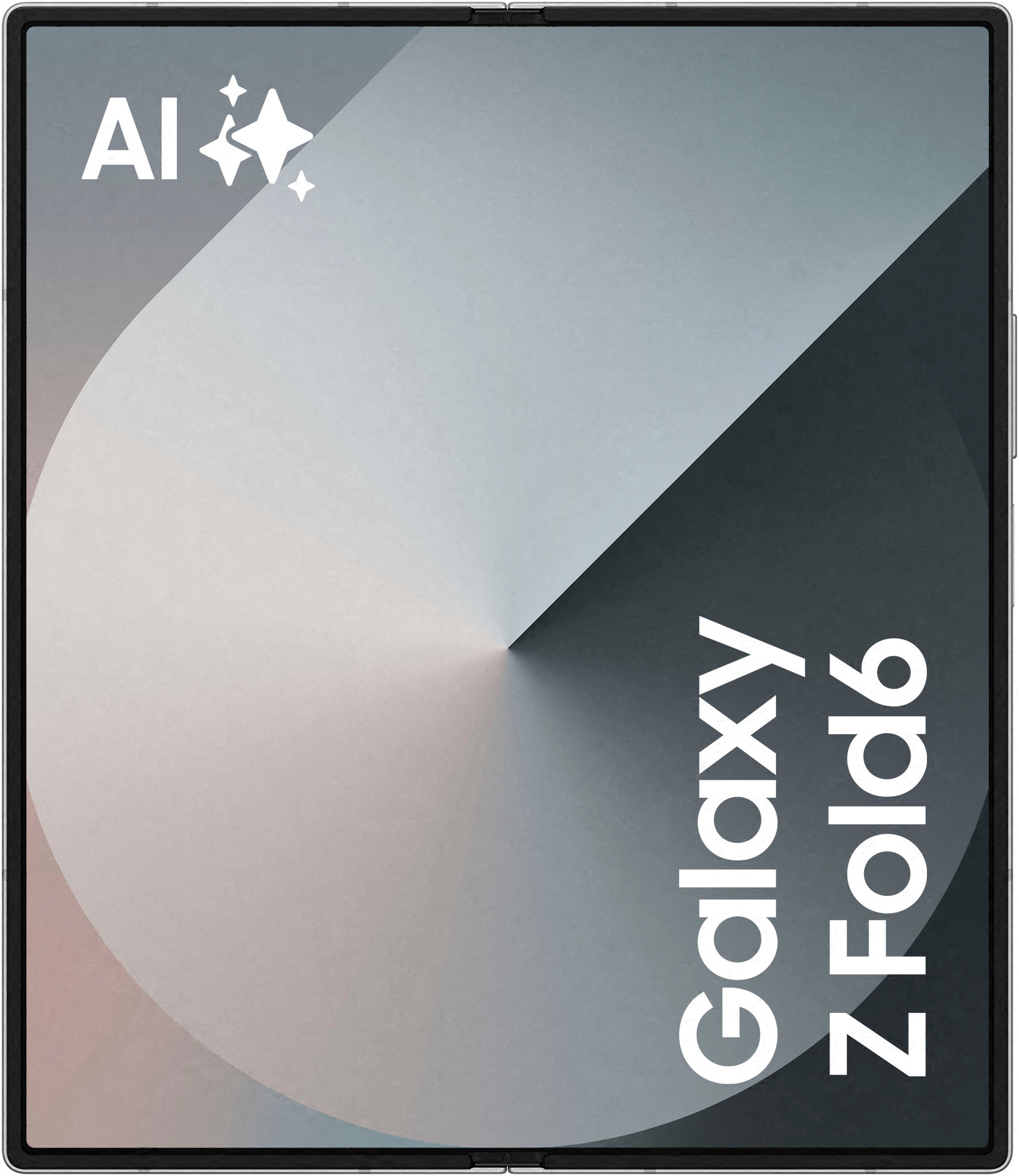 Samsung Smartphone »Galaxy Z Fold 6«, Silber, AI-Funktionen