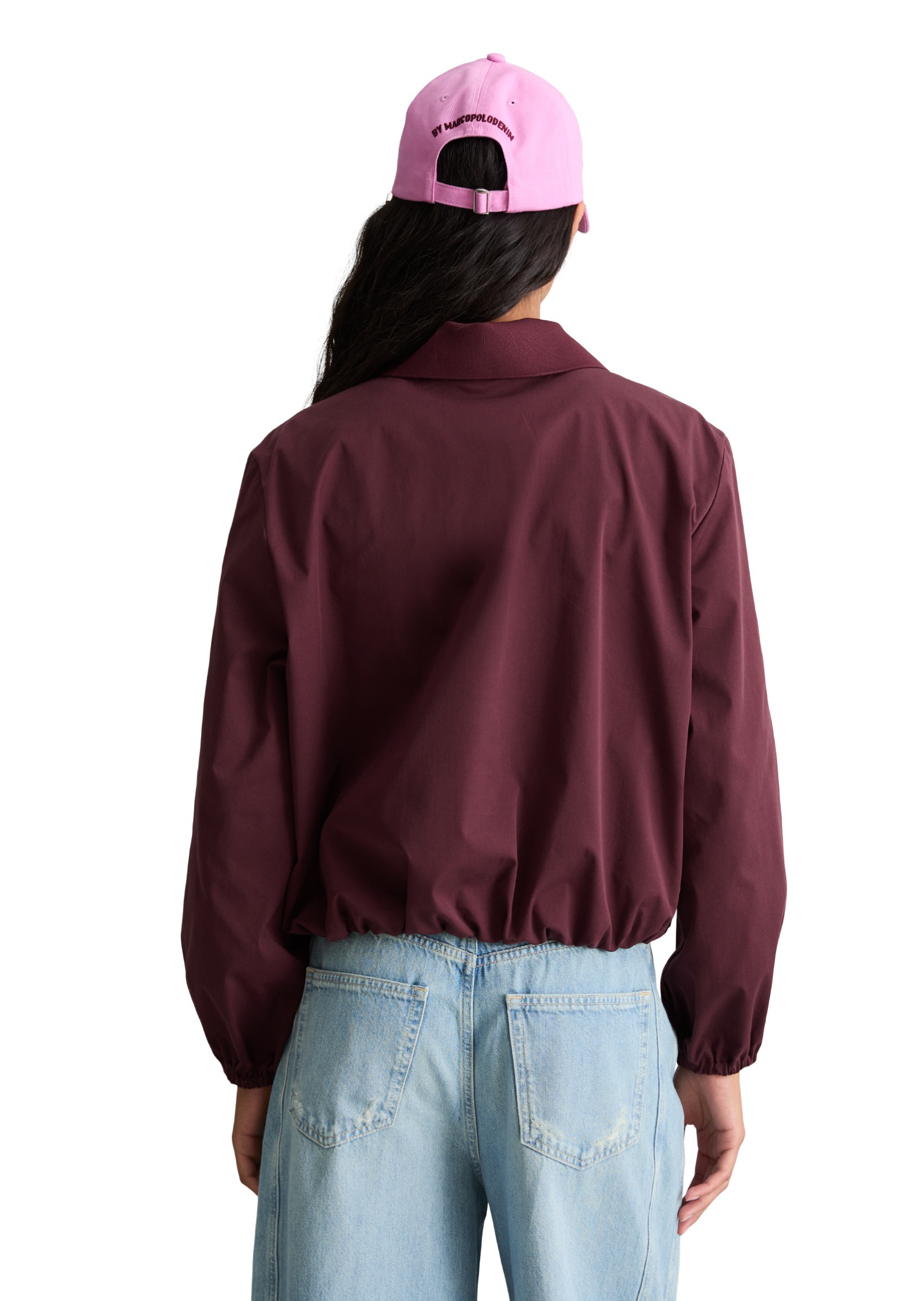 Marc O'Polo DENIM Outdoorjacke »aus Organic-Cotton-Mix-Stretch«