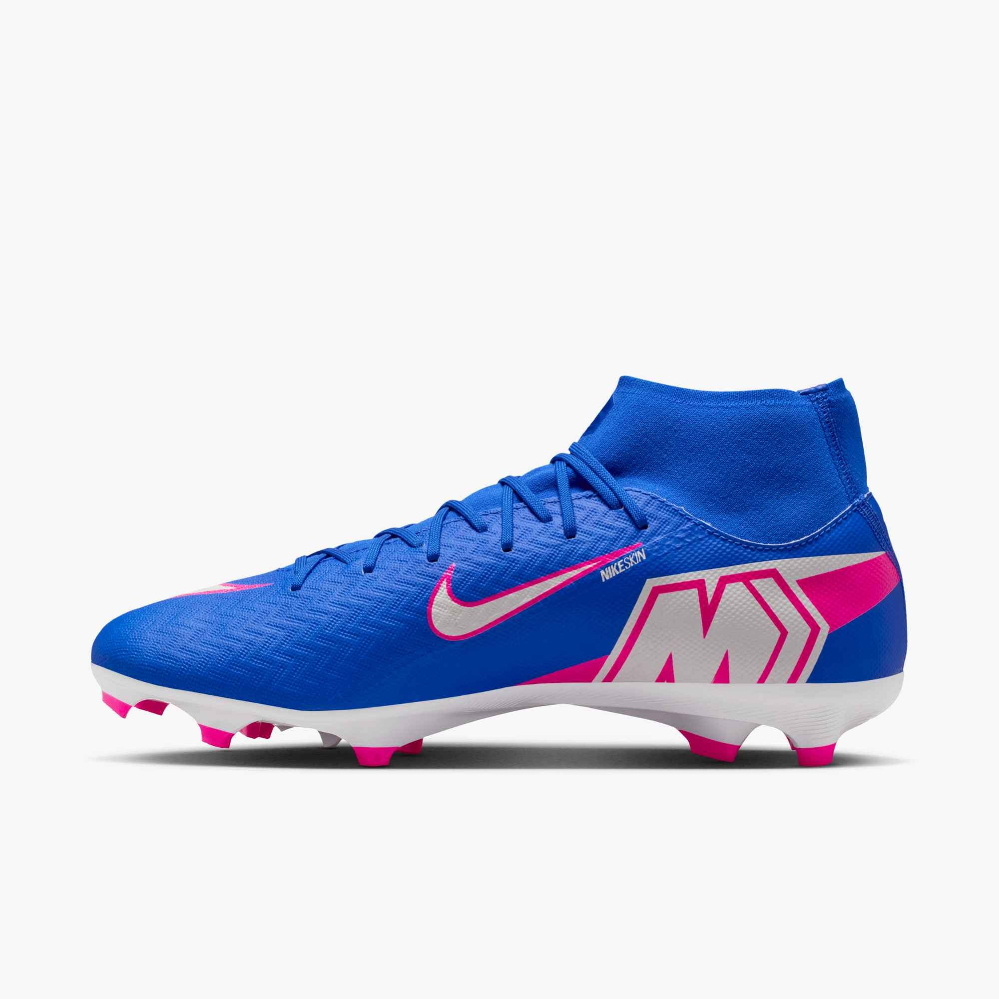 Nike Fußballschuh »ZM SUPERFLY 10 ACAD FG/MG«  Außensohle für Rasenplätze und für feste Böden