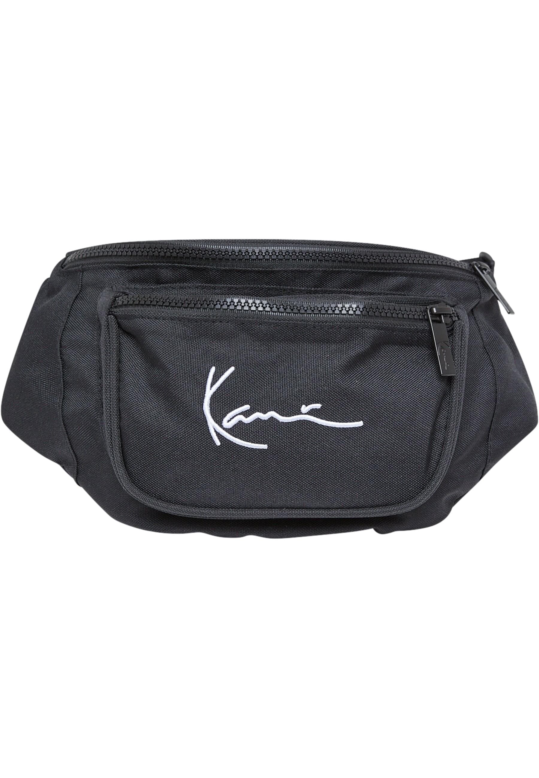 Bauchtasche »Karl Kani Herren KKMACCQ32011BLK Signature Waist Bag black«, (1 tlg.)