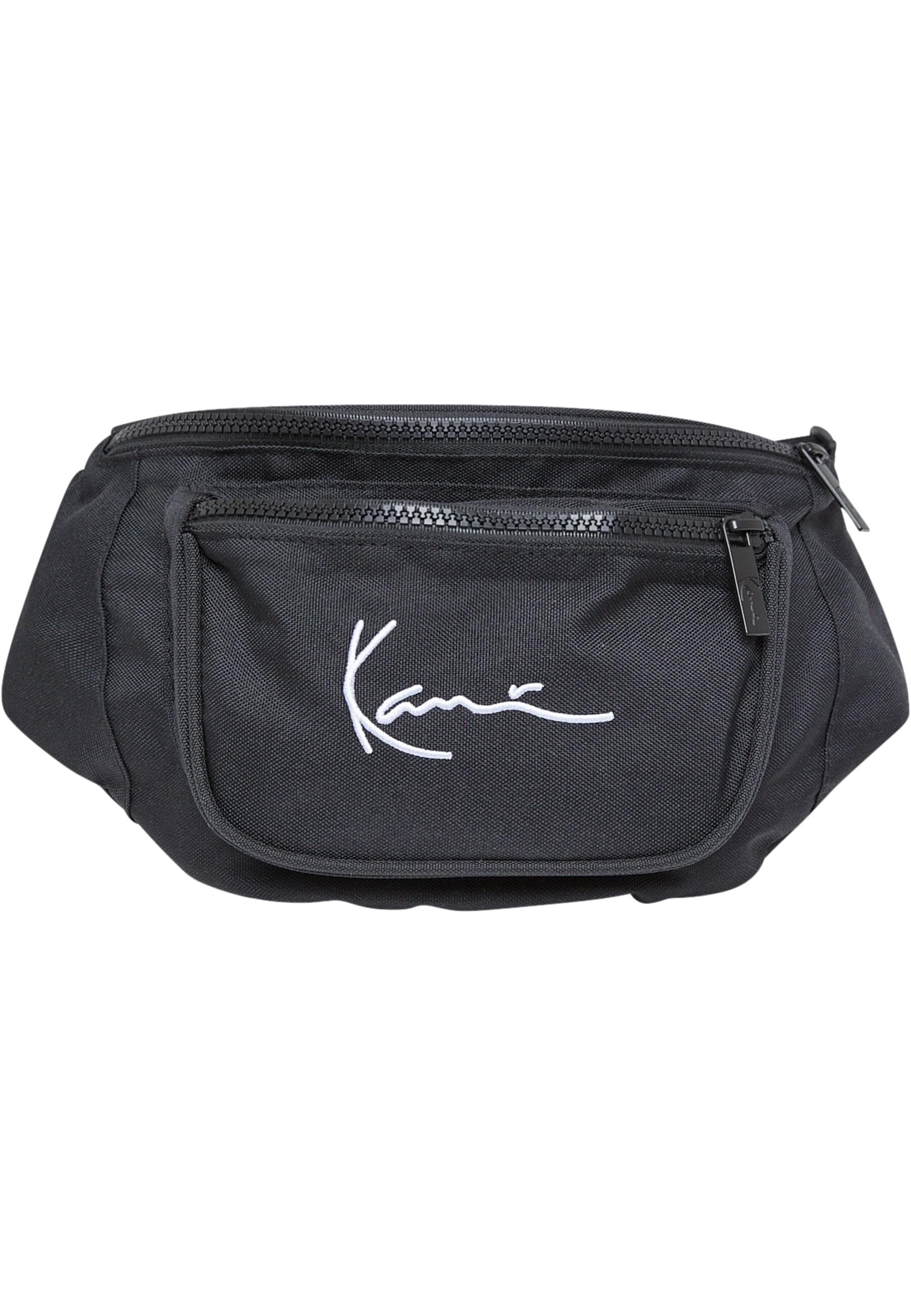 Karl Kani Bauchtasche "Karl Kani Herren KKMACCQ32011BLK Signature Waist Bag black", (1 tlg.)