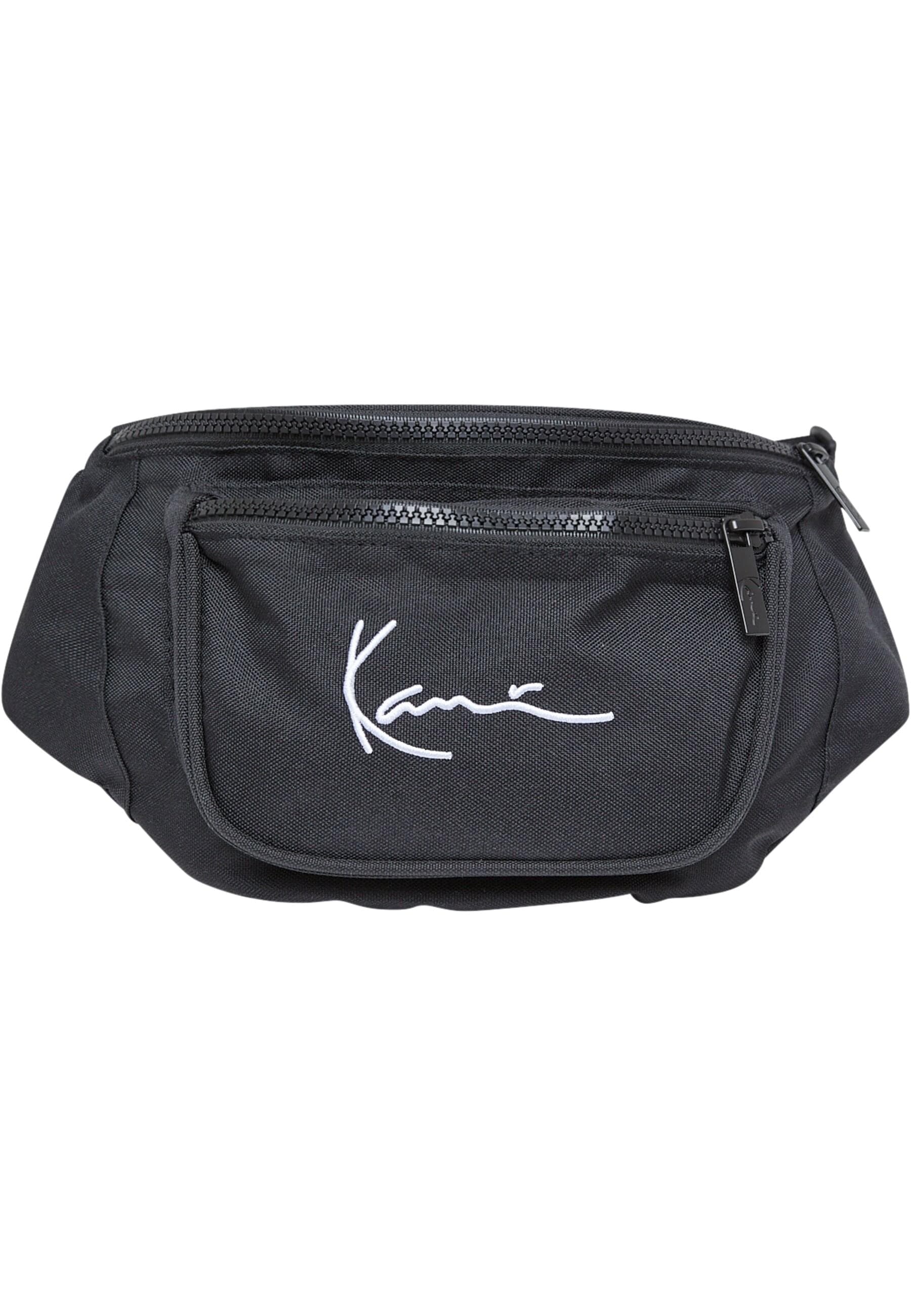 Karl Kani Bauchtasche "Karl Kani Herren KKMACCQ32011BLK Signature Waist Bag günstig online kaufen