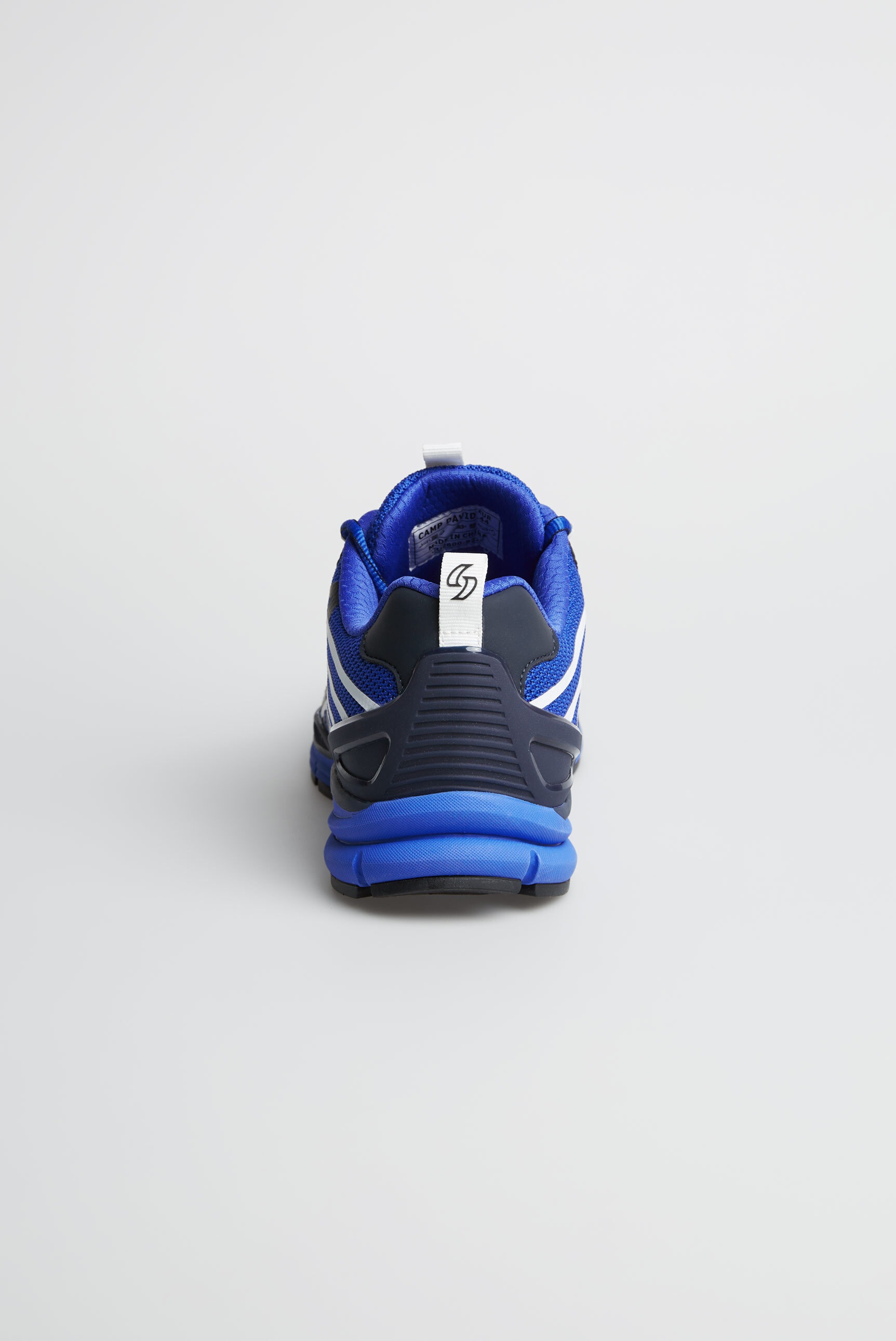 Sneaker CAMP DAVID, Herren, Gr. 46, strong blau, Synthetik, Textil, kontrastfarbene Details, Schuhe Sneaker, mit gepolstertem Einstieg 3