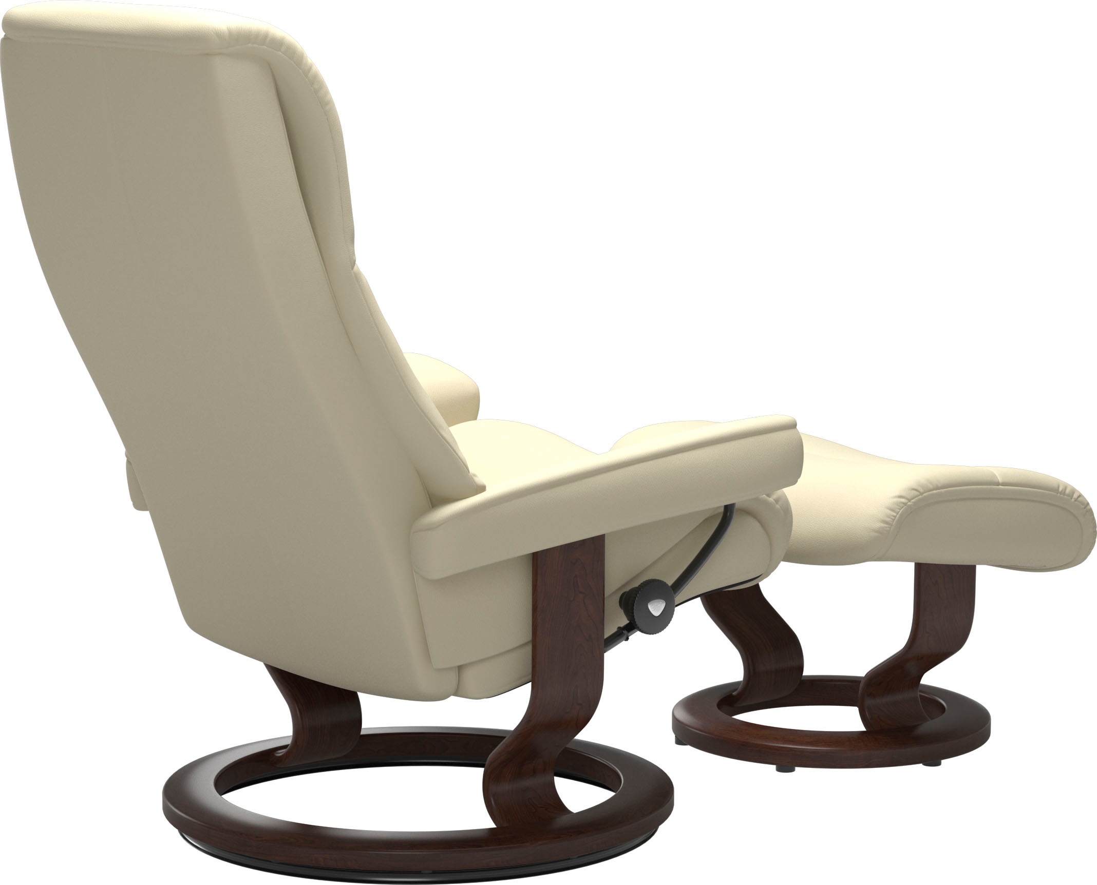 Stressless Relaxsessel "View" Set, Relaxsessel mit Hocker, mit Classic Base günstig online kaufen