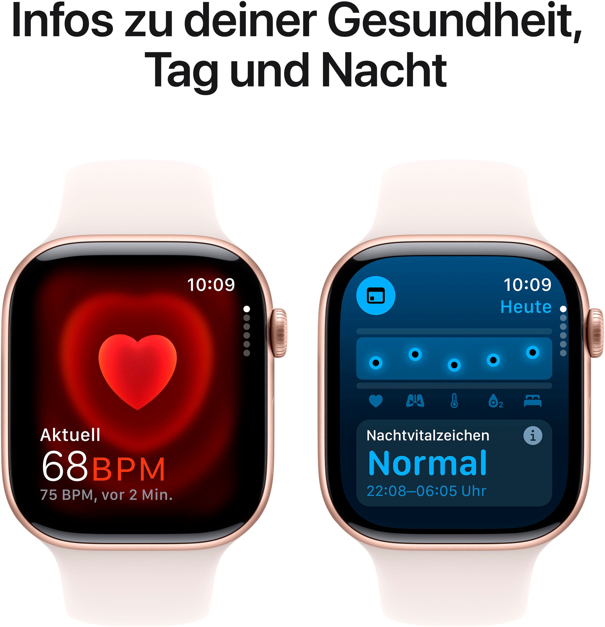 Apple Smartwatch »Watch Series 10 Aluminium«, Watch OS 11,)