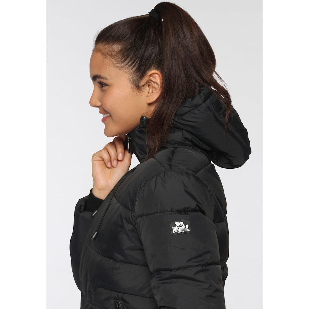 Lonsdale Steppjacke »GRAMPOUND«, mit Kapuze