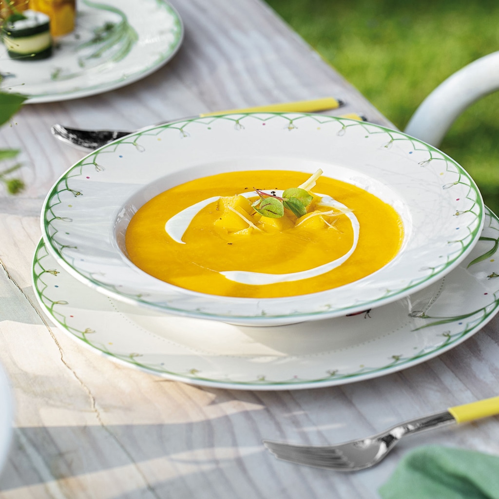 Villeroy & Boch Suppenteller »Suppenteller Colourful Spring ø 24,7 cm 6er Set bunt«