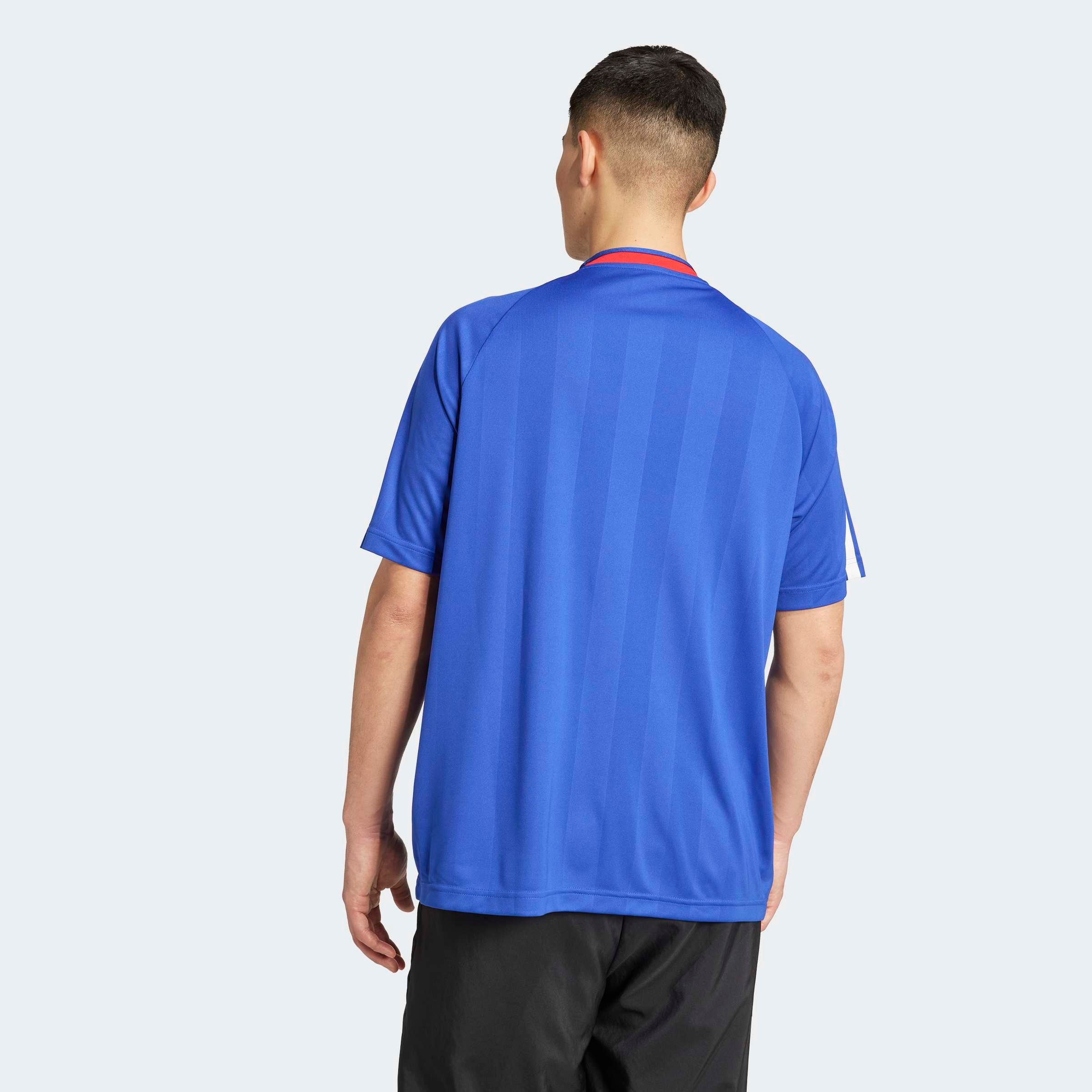 adidas Sportswear T-Shirt »HOUSE OF TIRO NATIONS PACK TRIKOT« sportlicher Stil, ohne Verschluss, aus Polyester, pflegeleicht