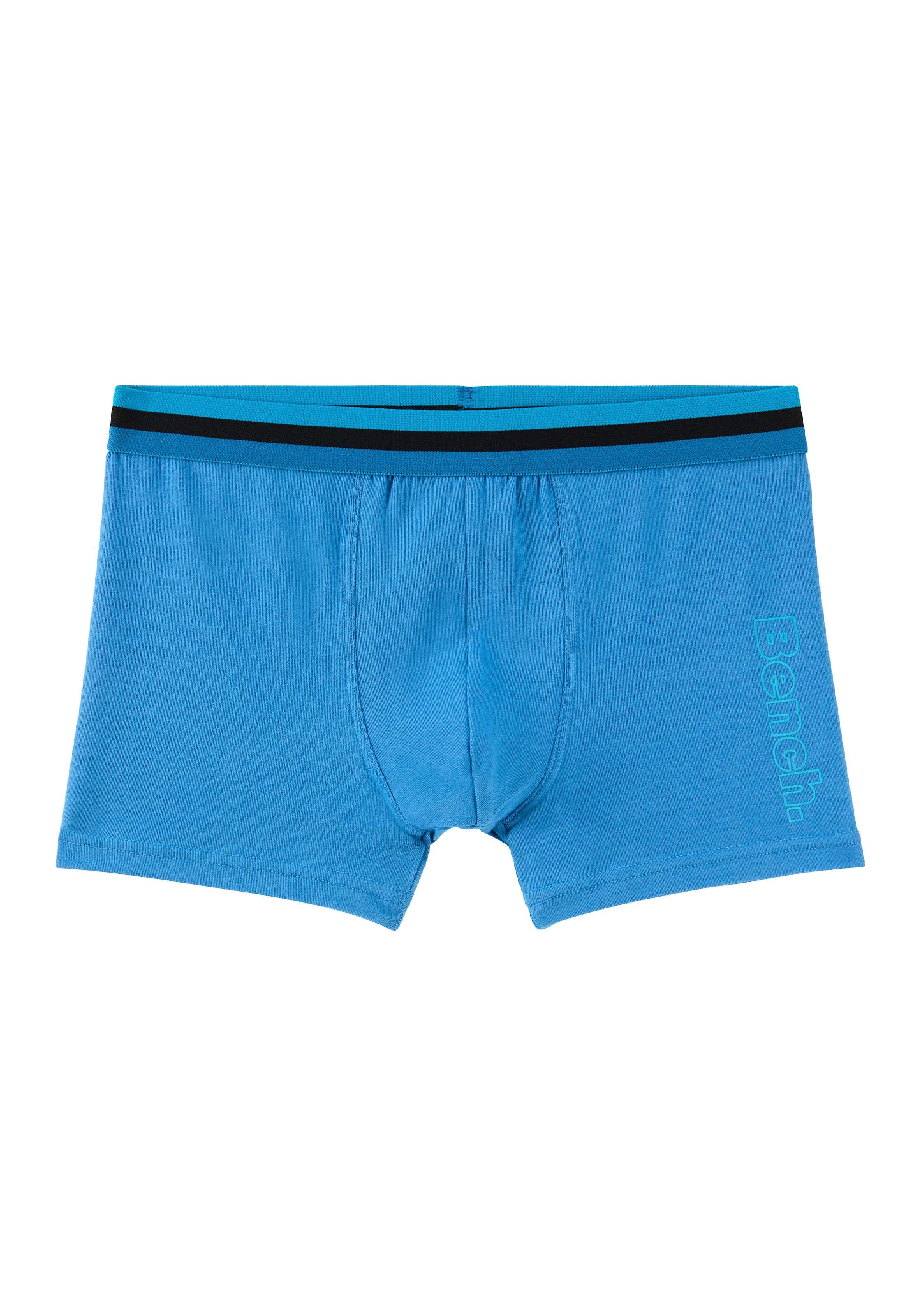 Bench. Boxer »Boxershorts für Jungen«, (Packung, 5 St.), mit Logo Druck am Bein