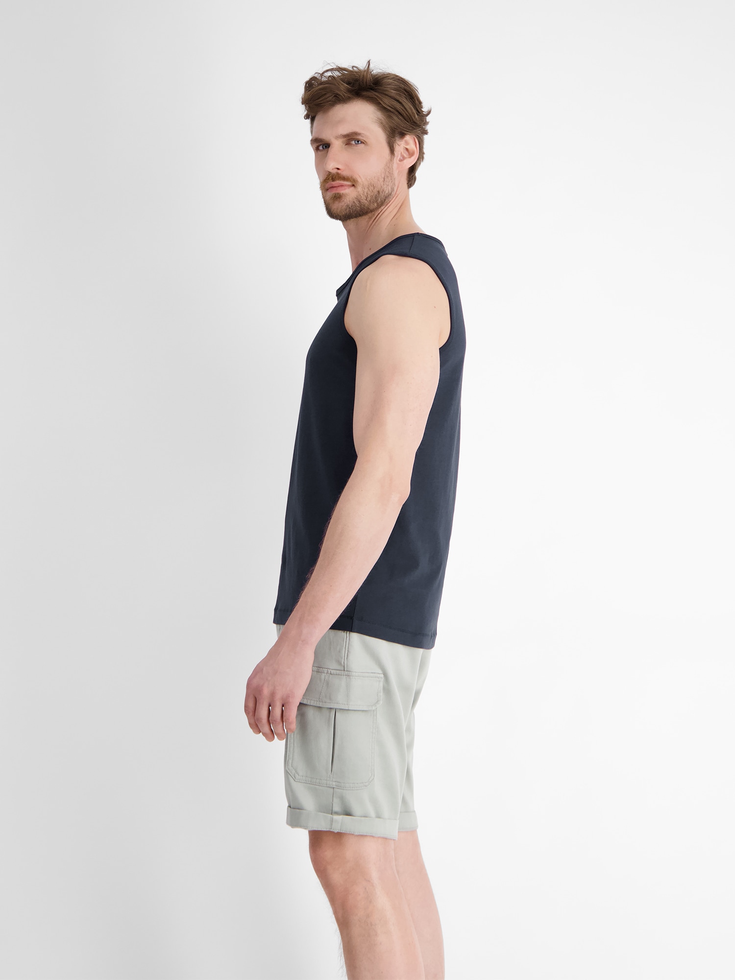 LERROS Muskelshirt »LERROS Sommerliches Tanktop für Herren«