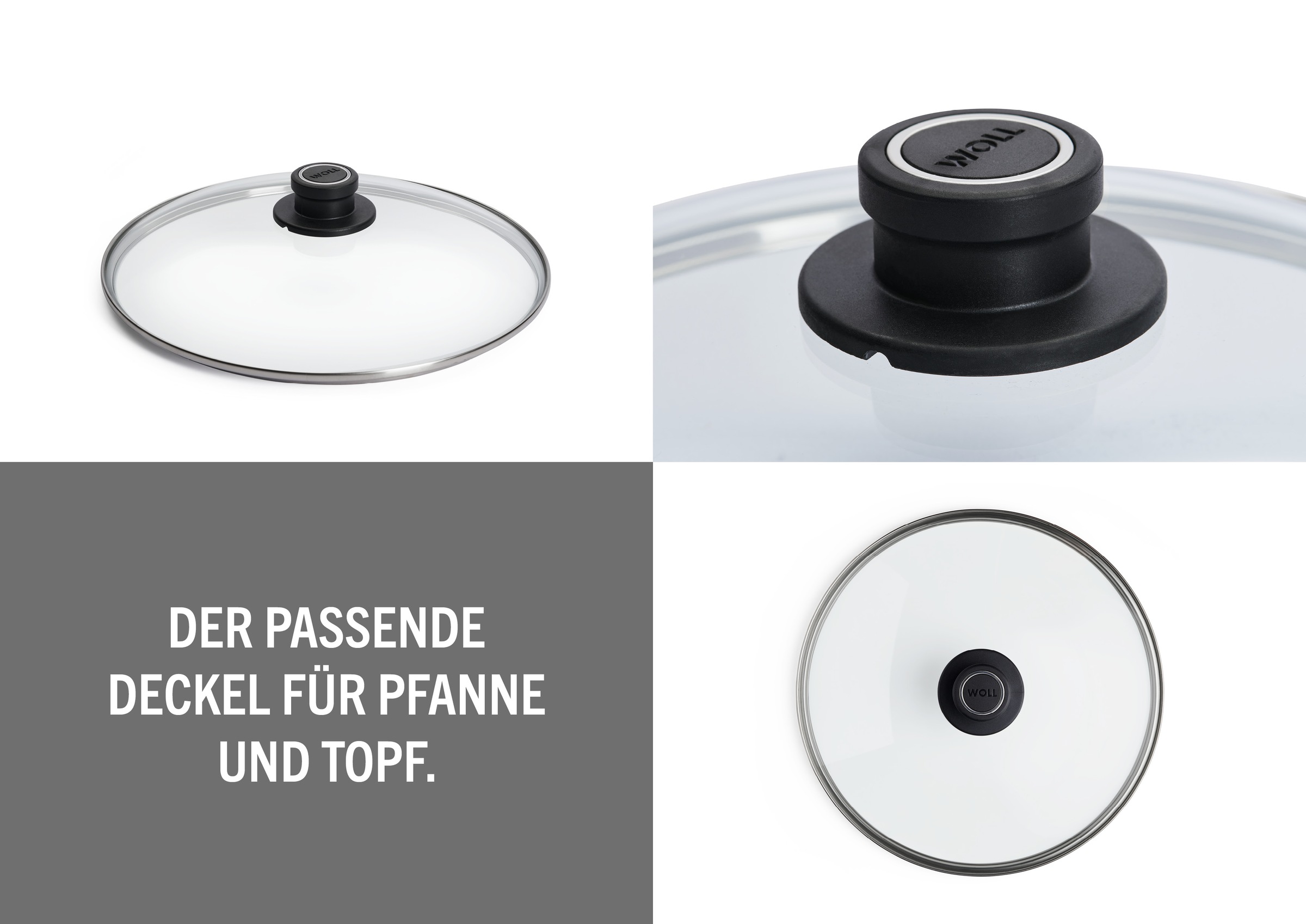 WOLL Pfannendeckel "Transparent"