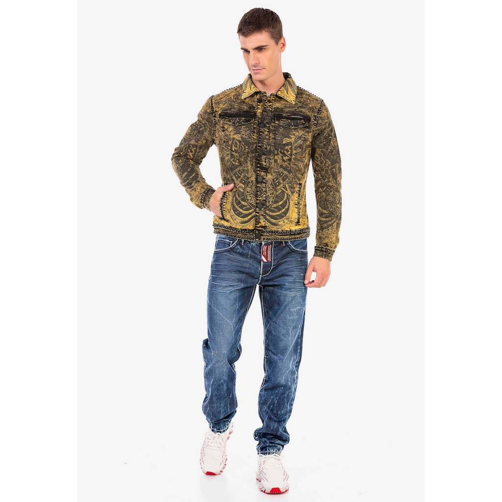 Cipo & Baxx Jeansjacke