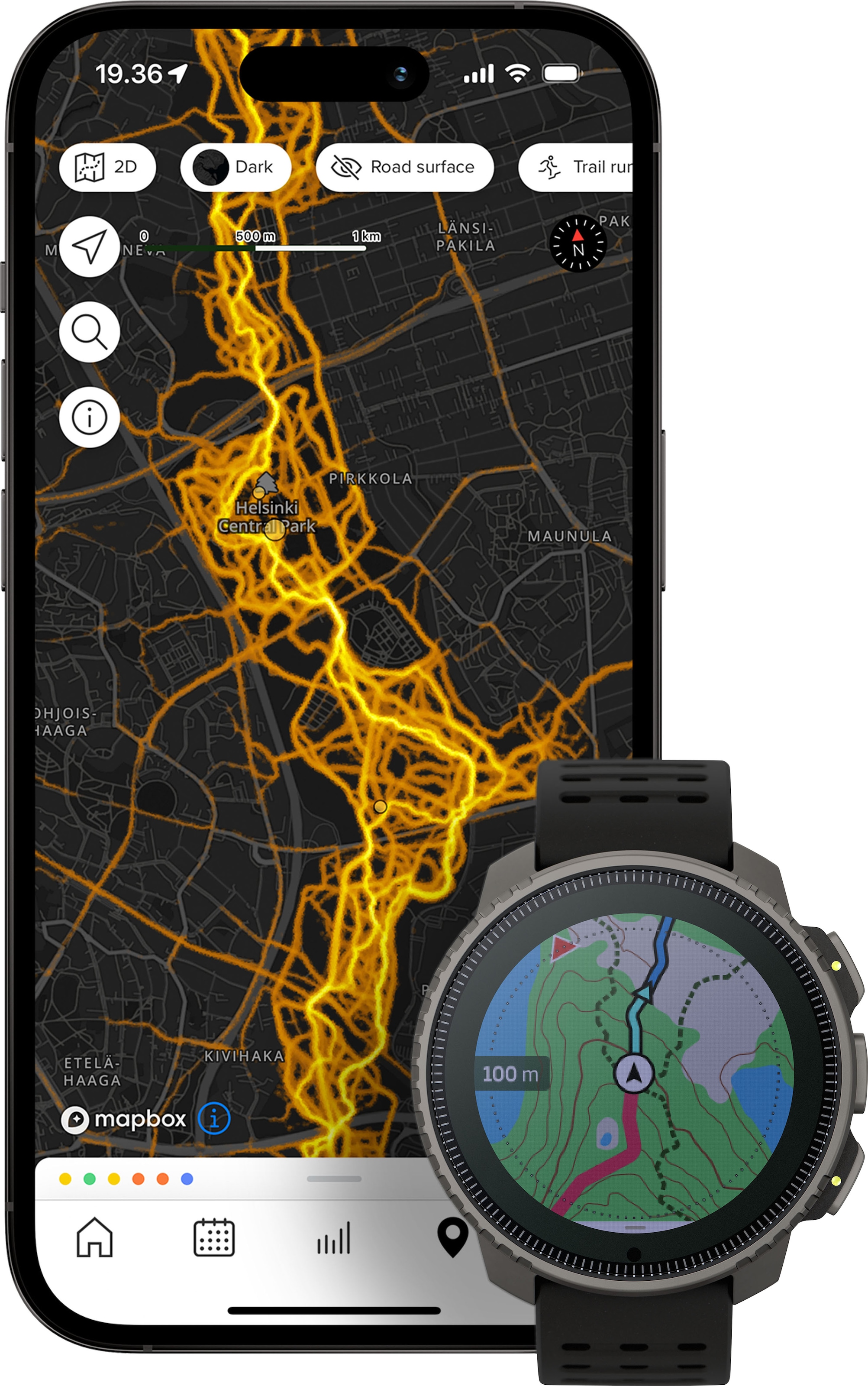 Suunto Smartwatch »Vertical«