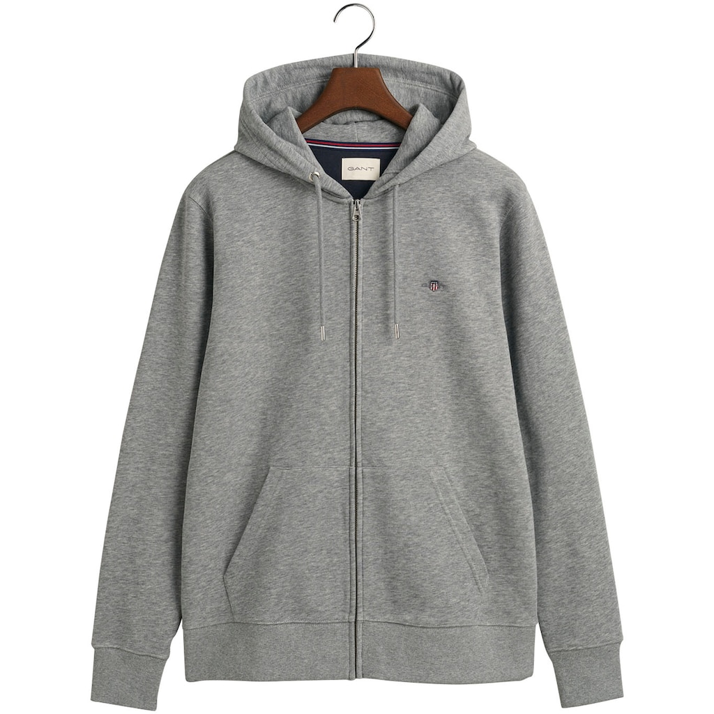 Gant Kapuzensweatjacke »REG SHIELD FULL ZIP HOODIE«