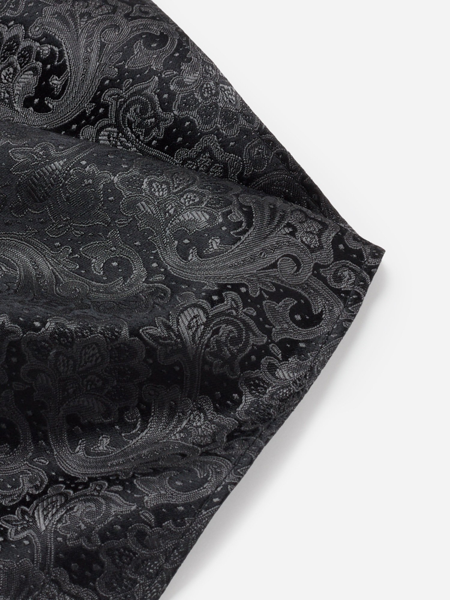 Thumbnail - MONTI Einstecktuch "TIAN" hochwertig verarbeitetes Seiden Einstecktuch handrolliert