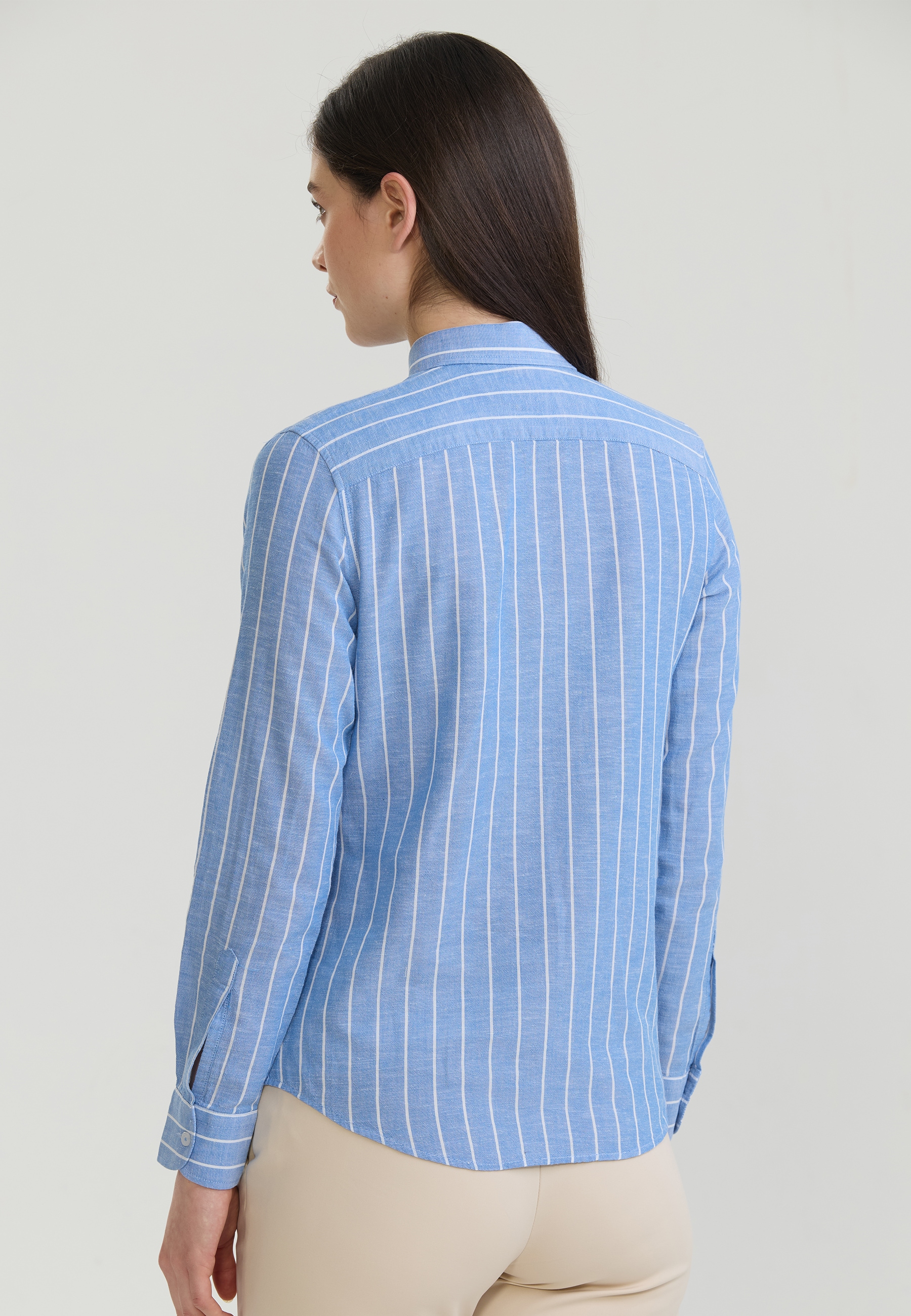 Felix Hardy Hemdbluse »Gestreiftes Langarm Hemd«