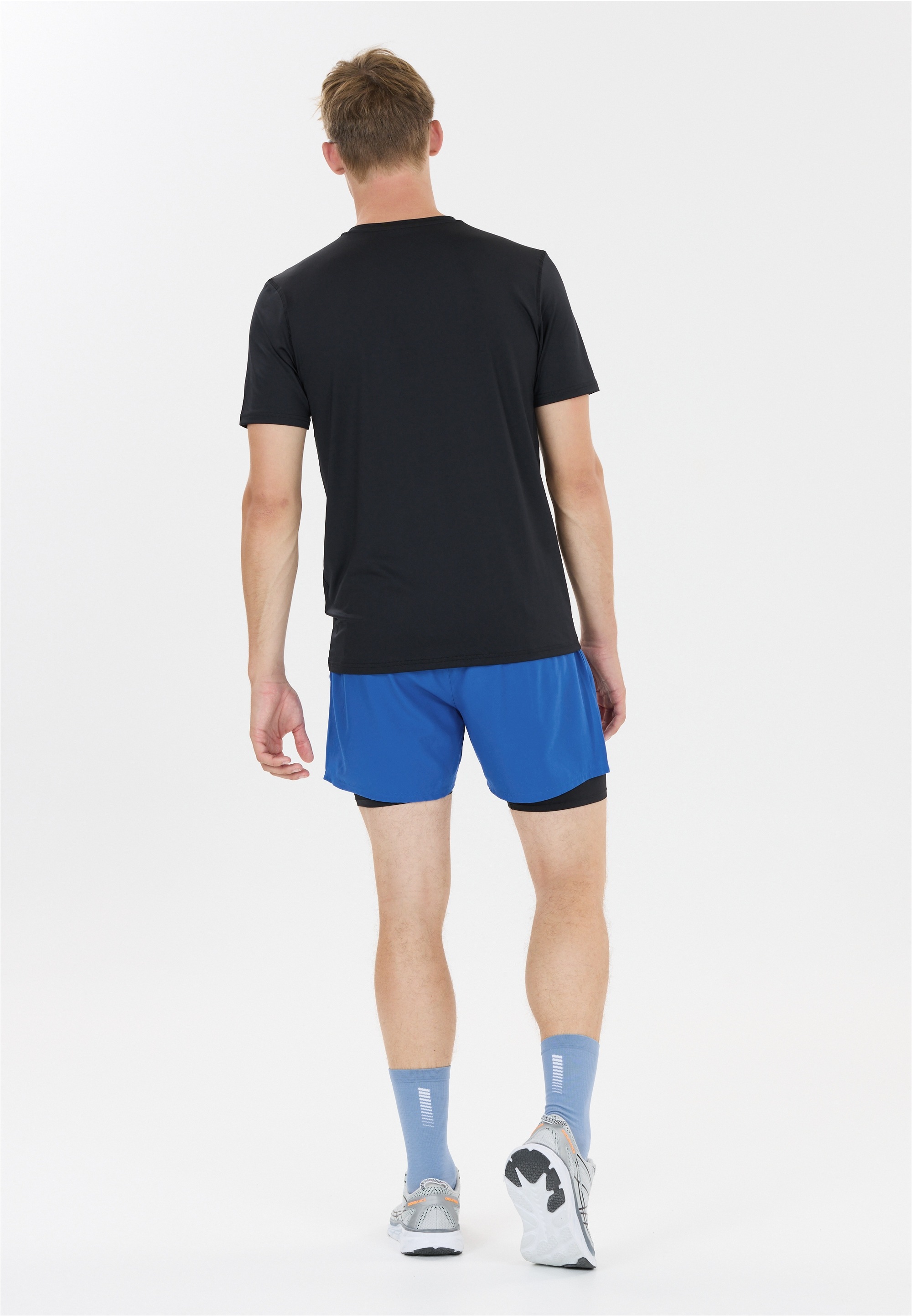 ENDURANCE Shorts »Kros«  Im 2-in-1-Design mit Quick Dry und Stretch-Funktion