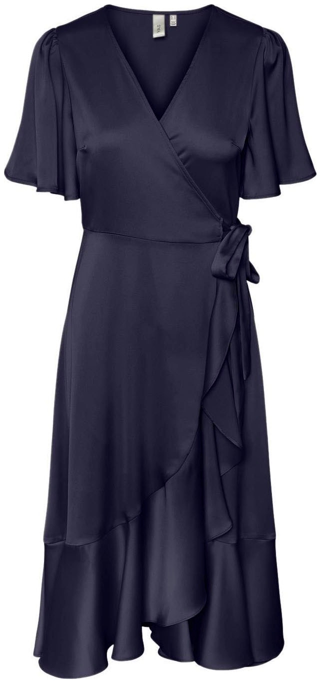 | kaufen 2/4 NOOS«, BAUR S. Volant Y.A.S DRESS für Wickelkleid mit MIDI »YASTHEA WRAP