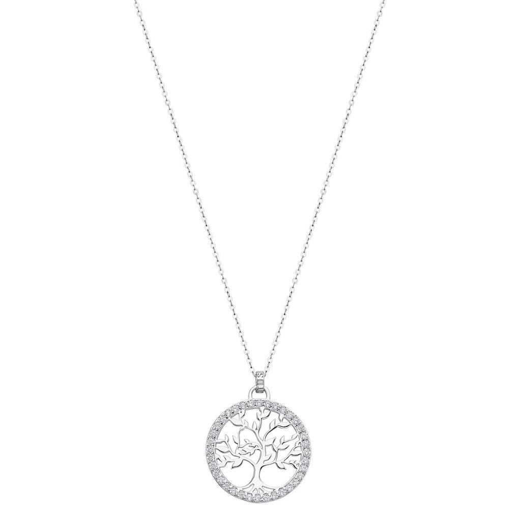 LOTUS SILVER Kette mit Anhänger »Lebensbaum/Baum des Lebens, Hidra, LP1746-1/1«